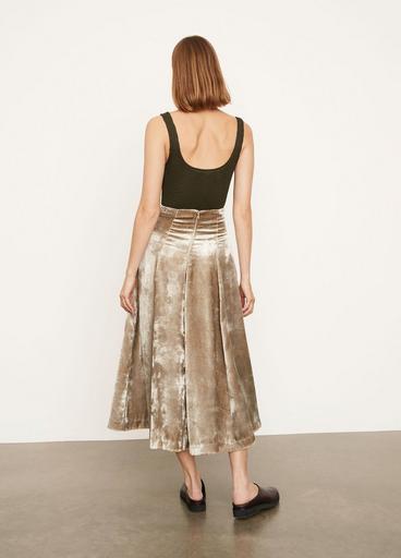 Paneled Slip Skirt image number 3