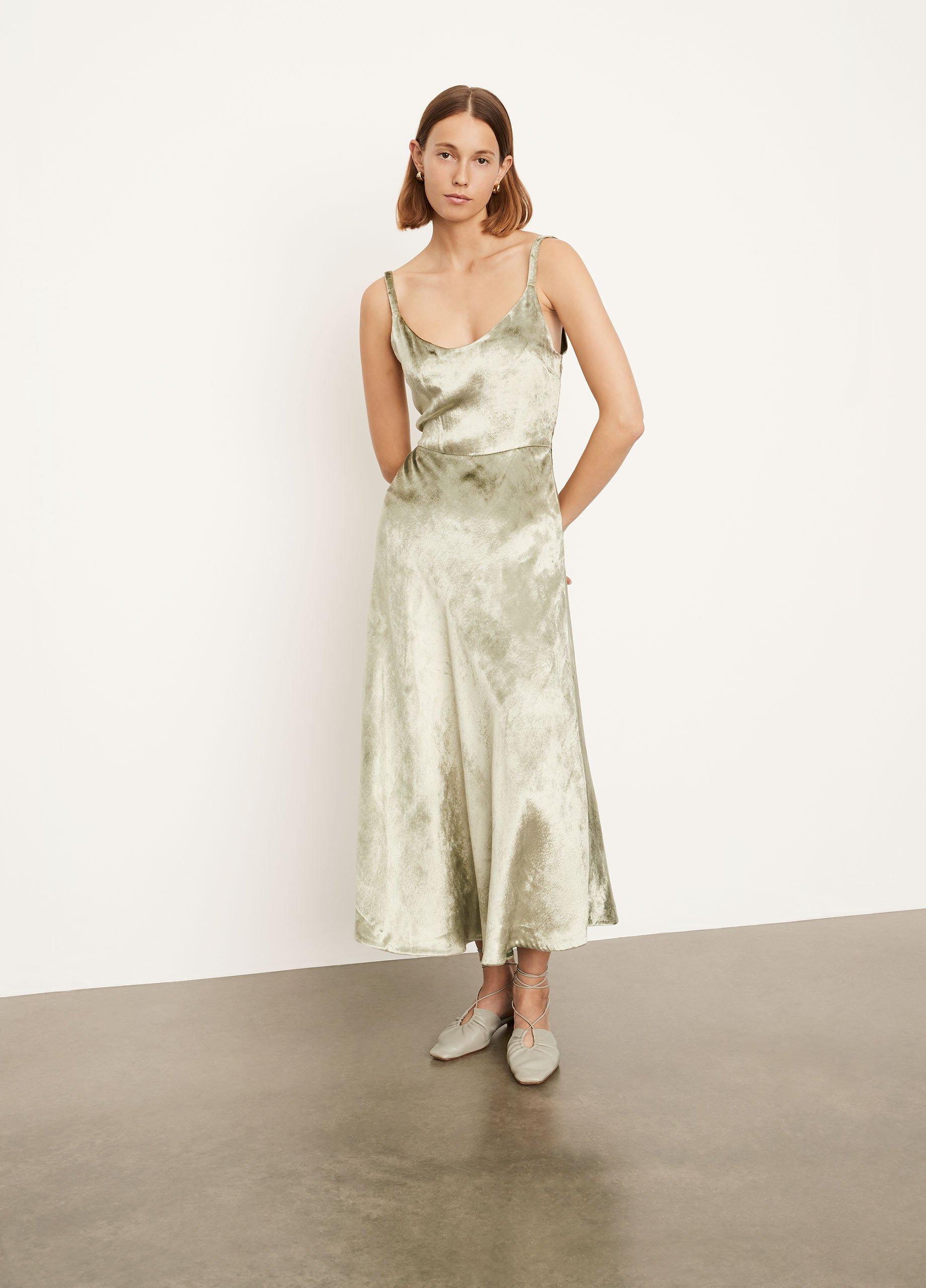 Scoop Neck Slip Dress image number 0