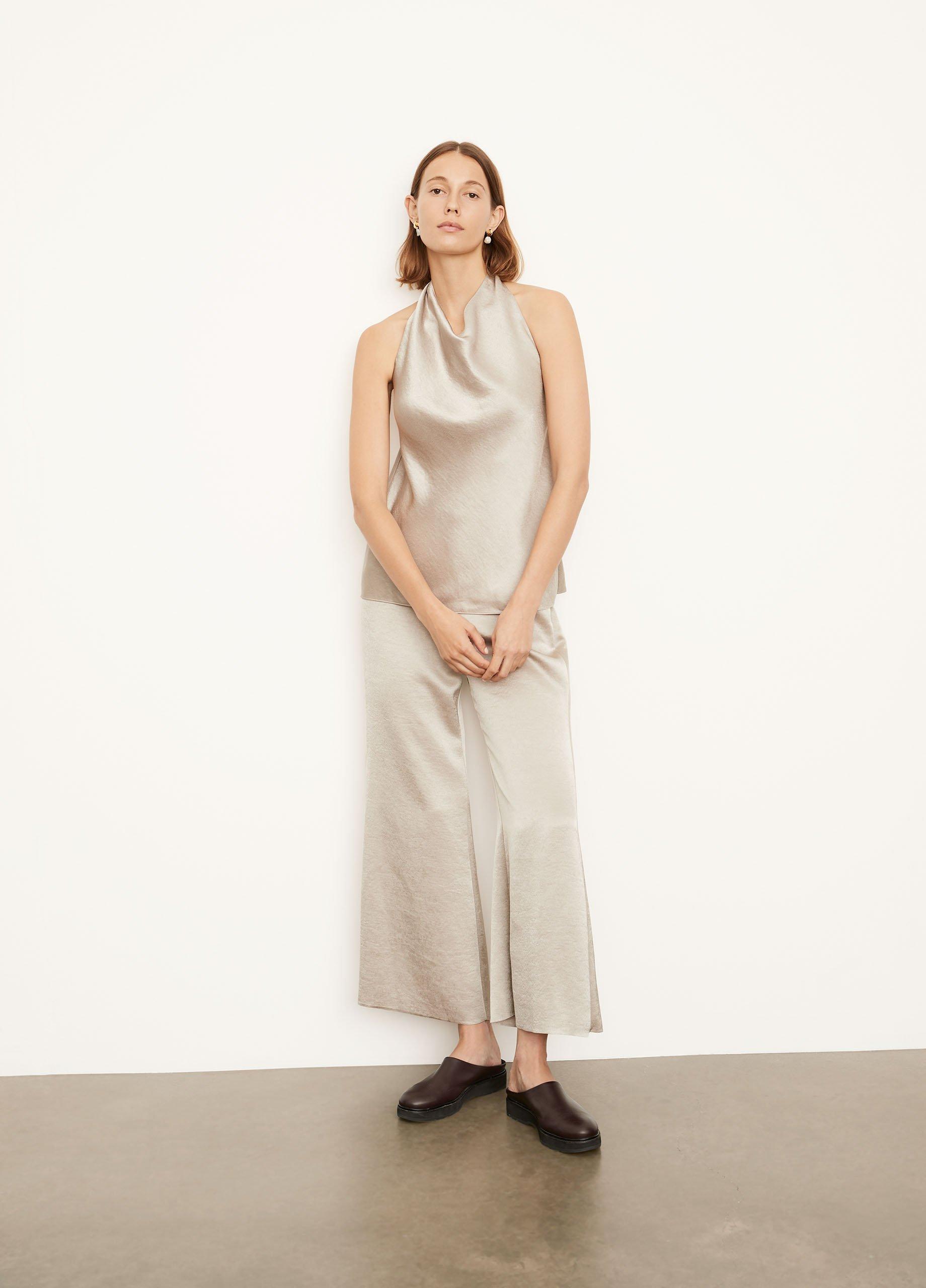 Satin Halter Neck Blouse image number 0