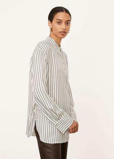Striped Long Sleeve Blouse image number 2