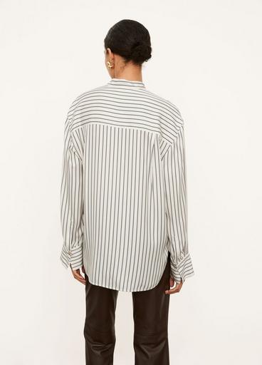 Striped Long Sleeve Blouse image number 3