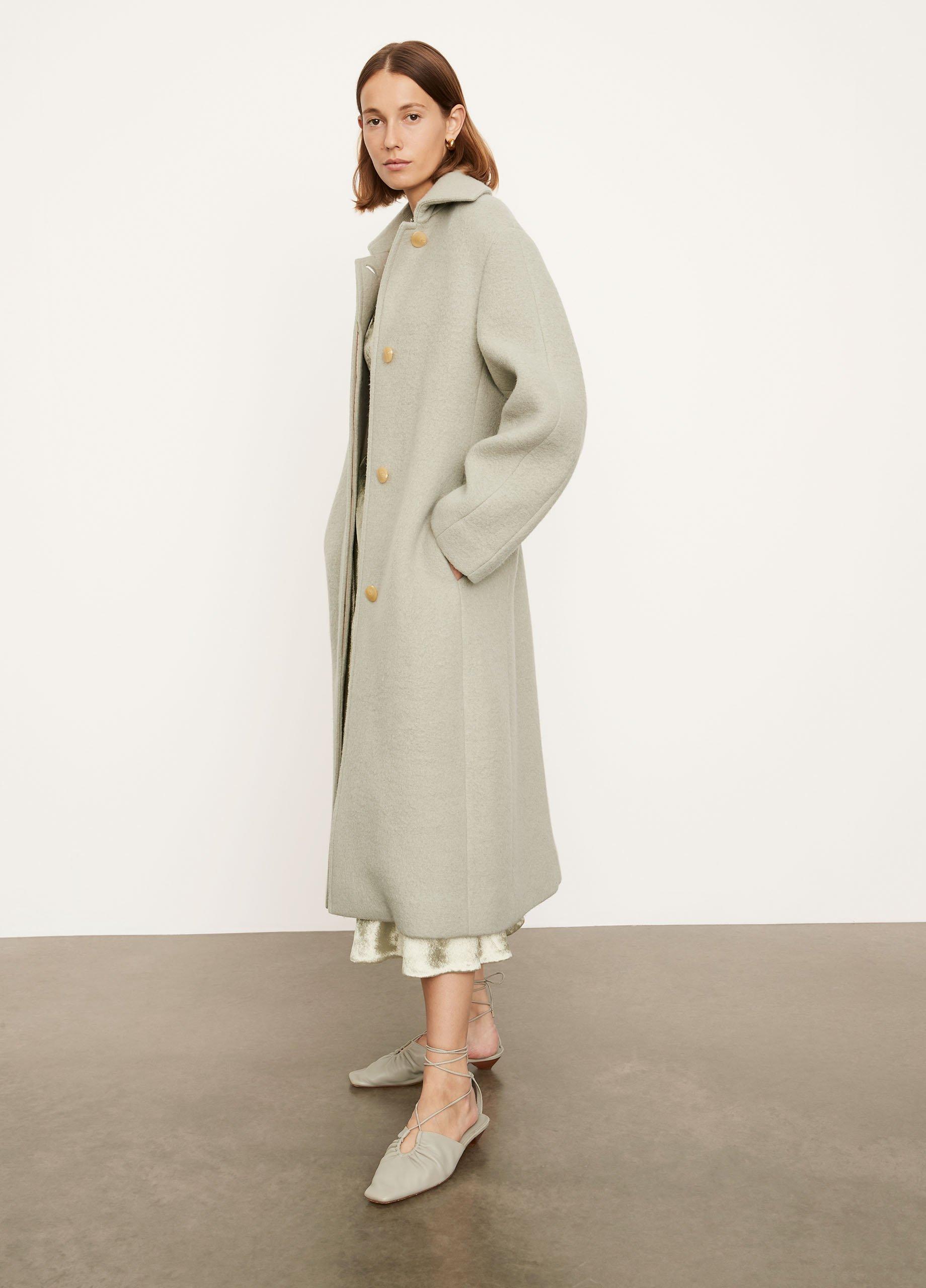 Belted Long Coat image number 2