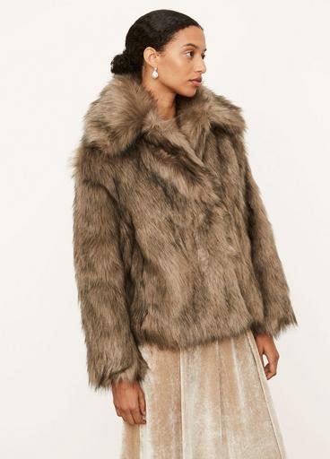 Luxe Faux Fur Jacket image number 2