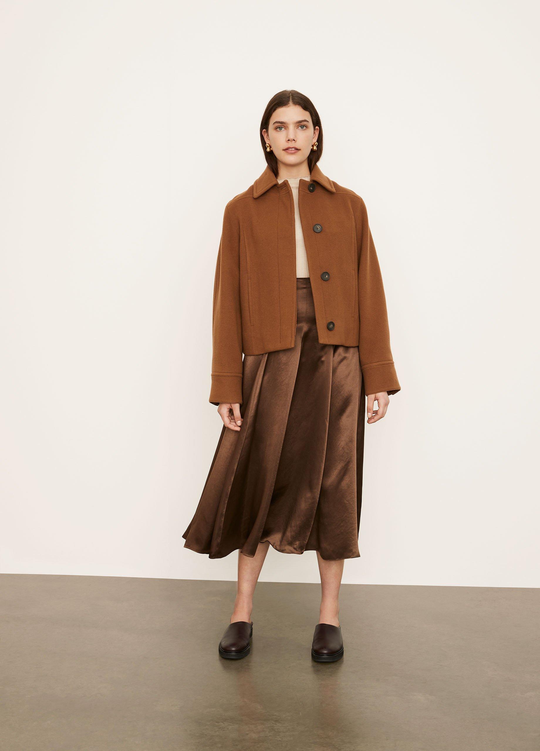 Crop Wool Jacket image number 3