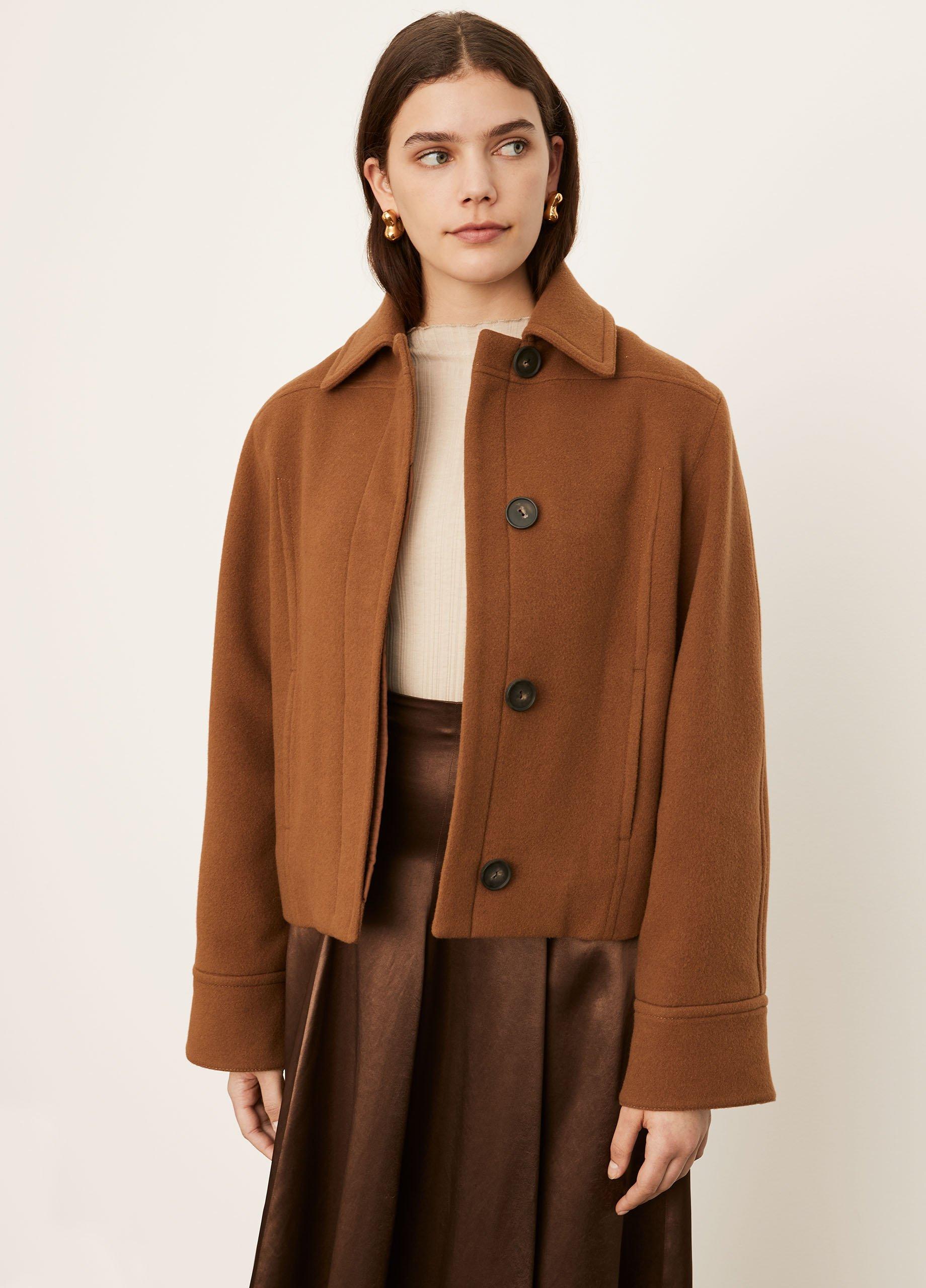 Crop Wool Jacket image number 2