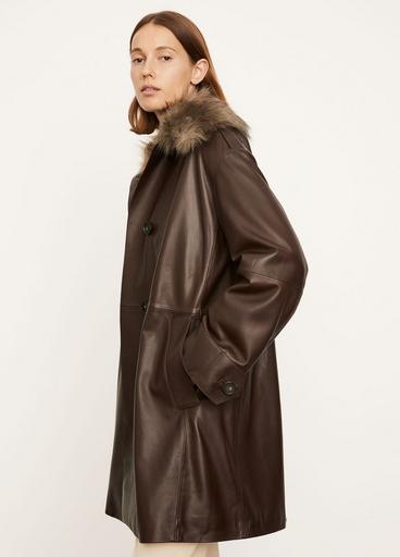Leather Coat image number 2