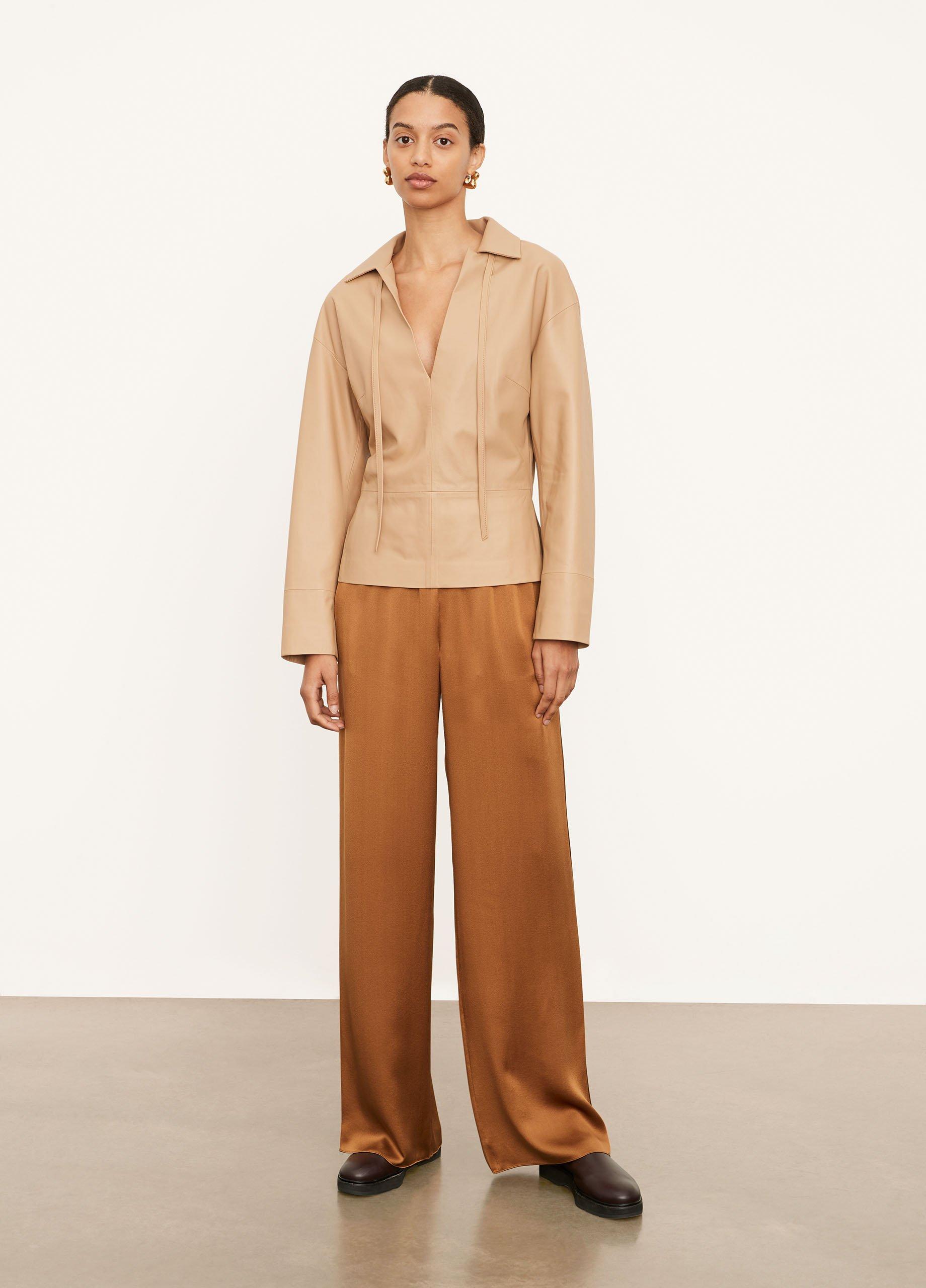 Sculpted Leather Shirt image number 0