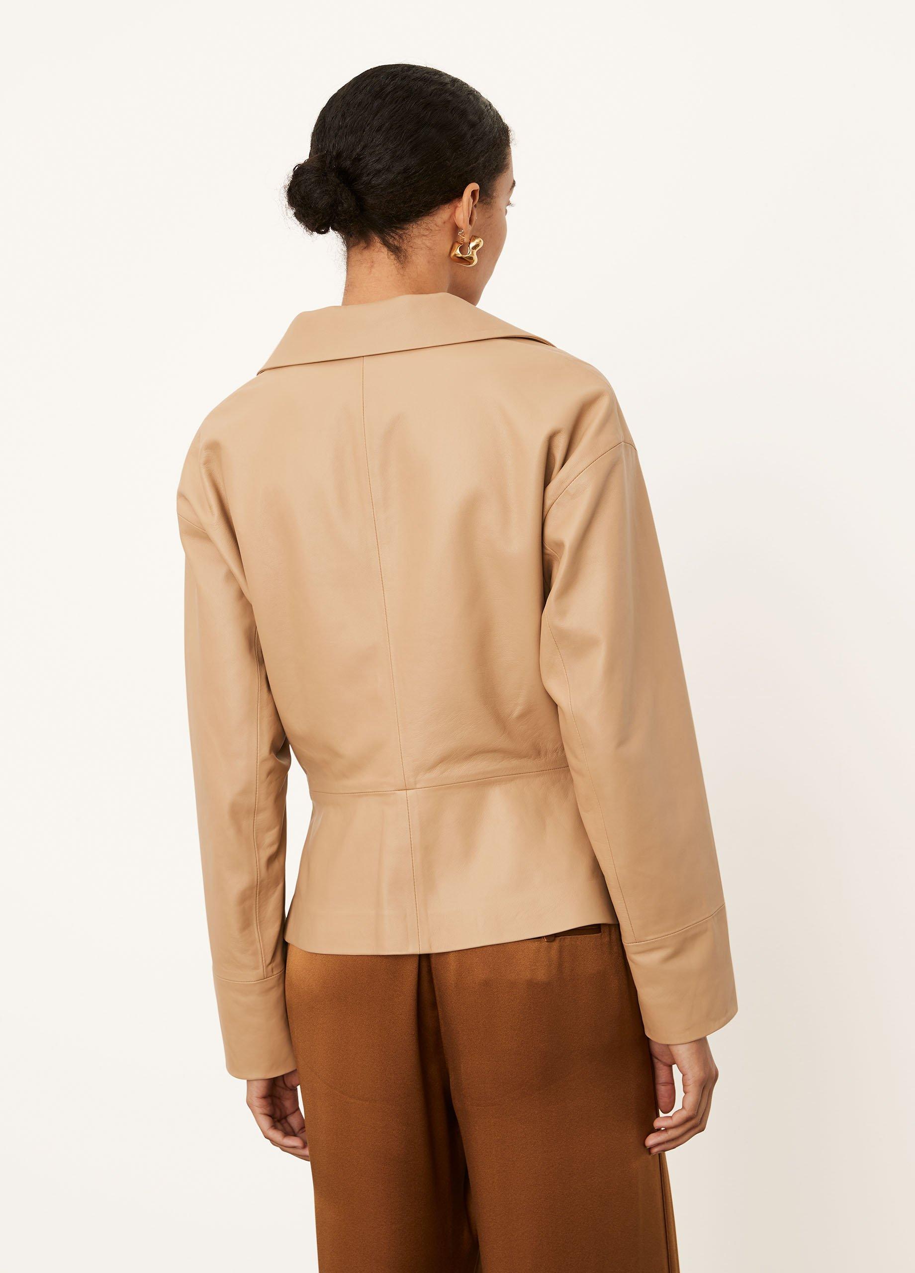 Sculpted Leather Shirt image number 3