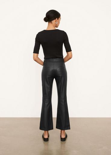 Leather Flare Pant image number 3