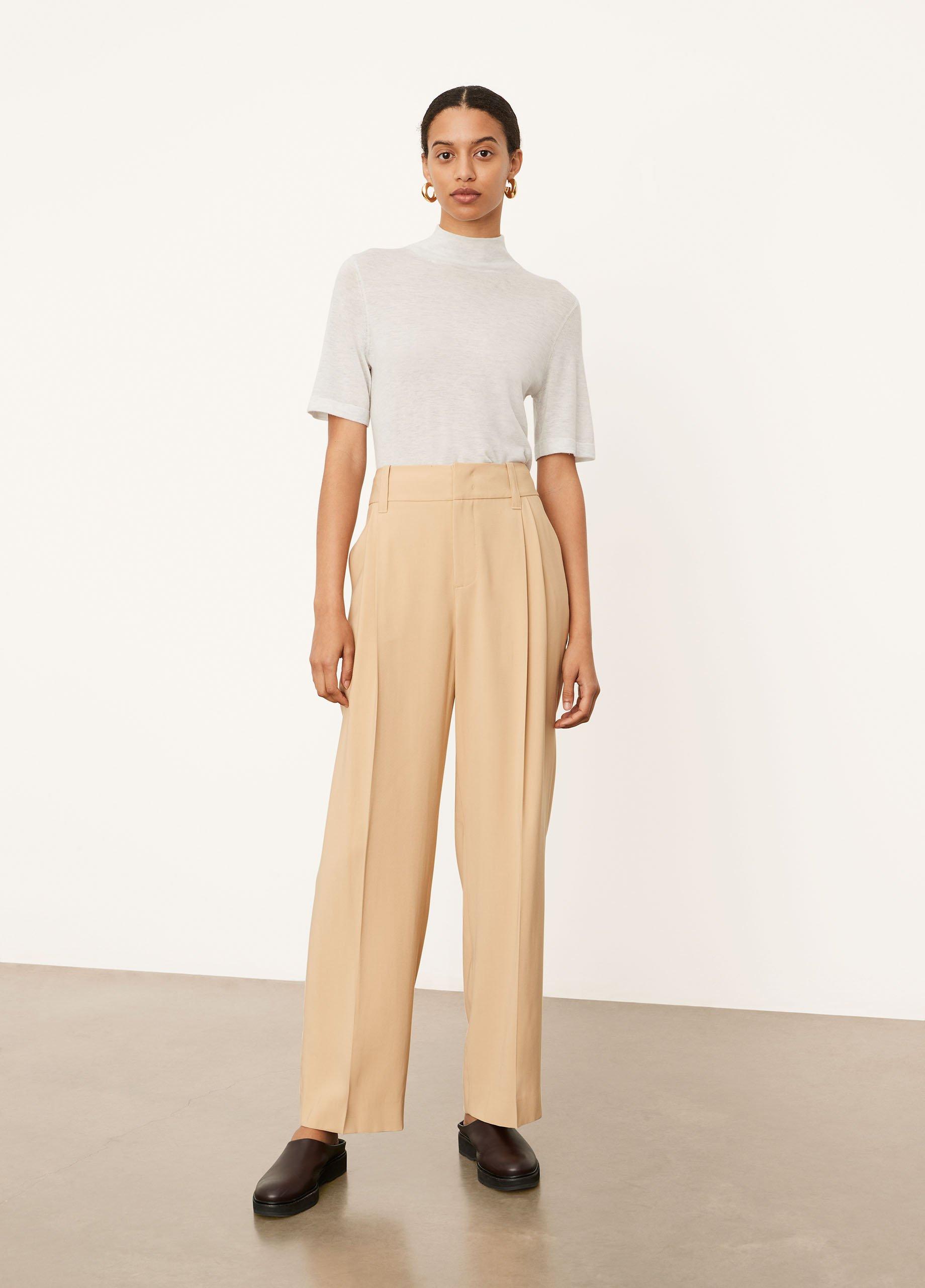  High Waisted Trousers