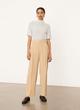High Waist Pleated Trouser image number 0