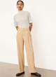 High Waist Pleated Trouser image number 1