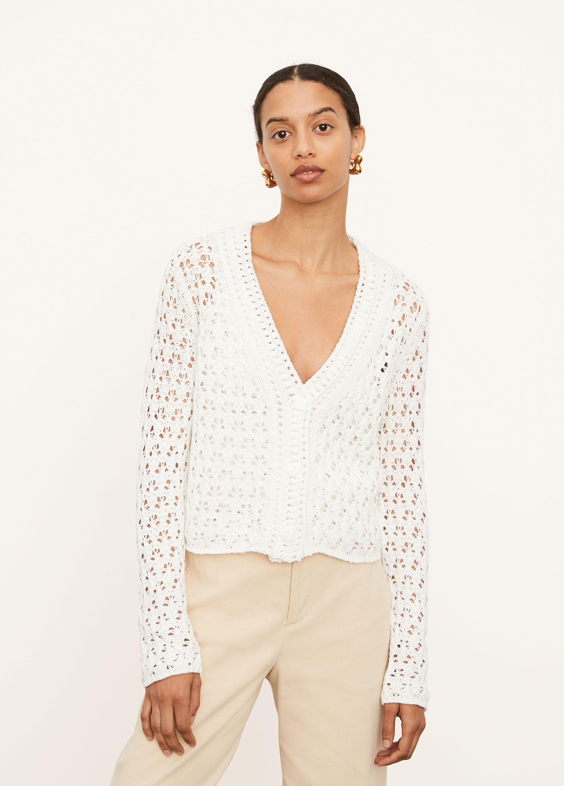 Crochet Cardigan image number 1