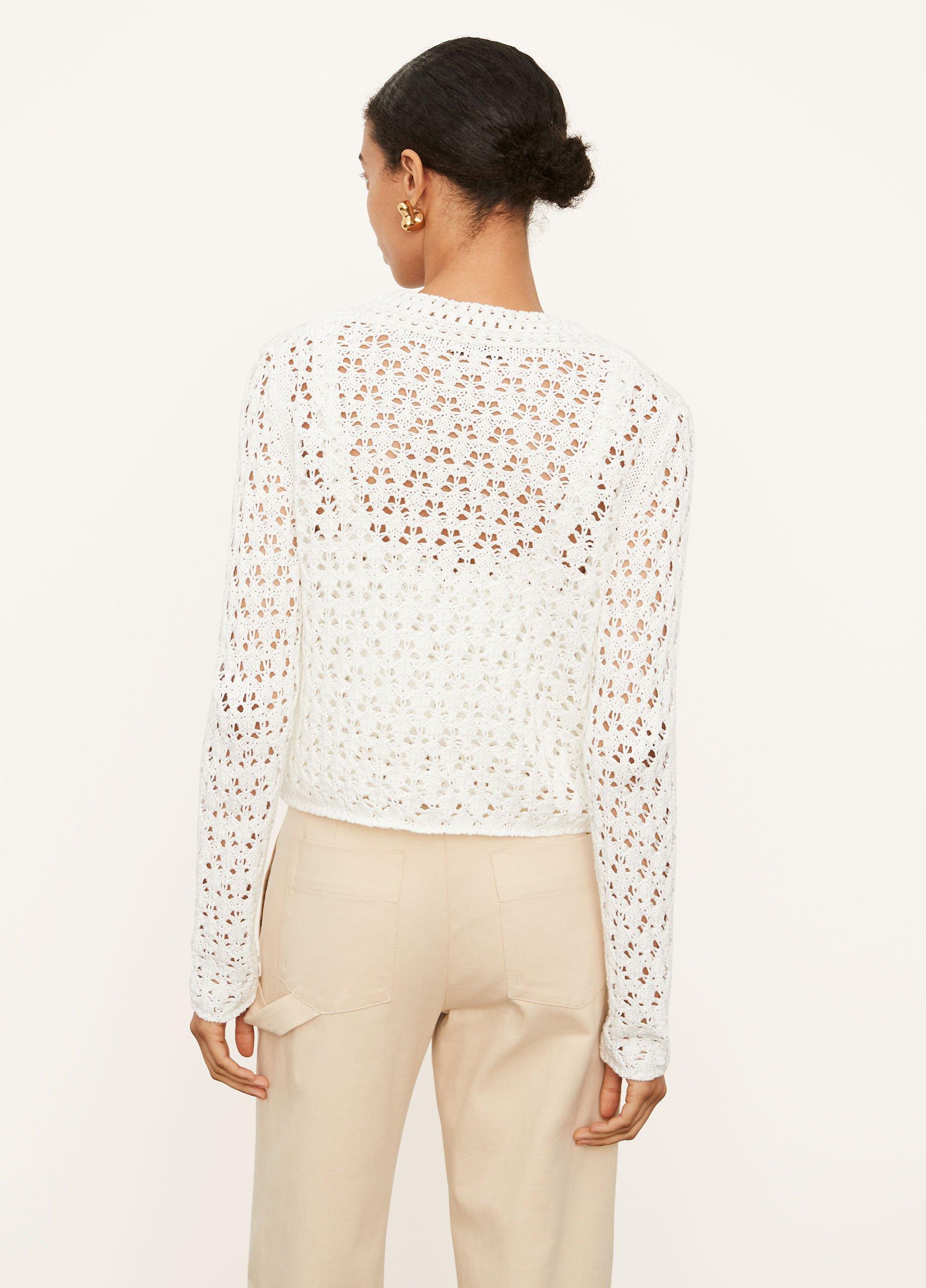 Crochet Cardigan image number 3