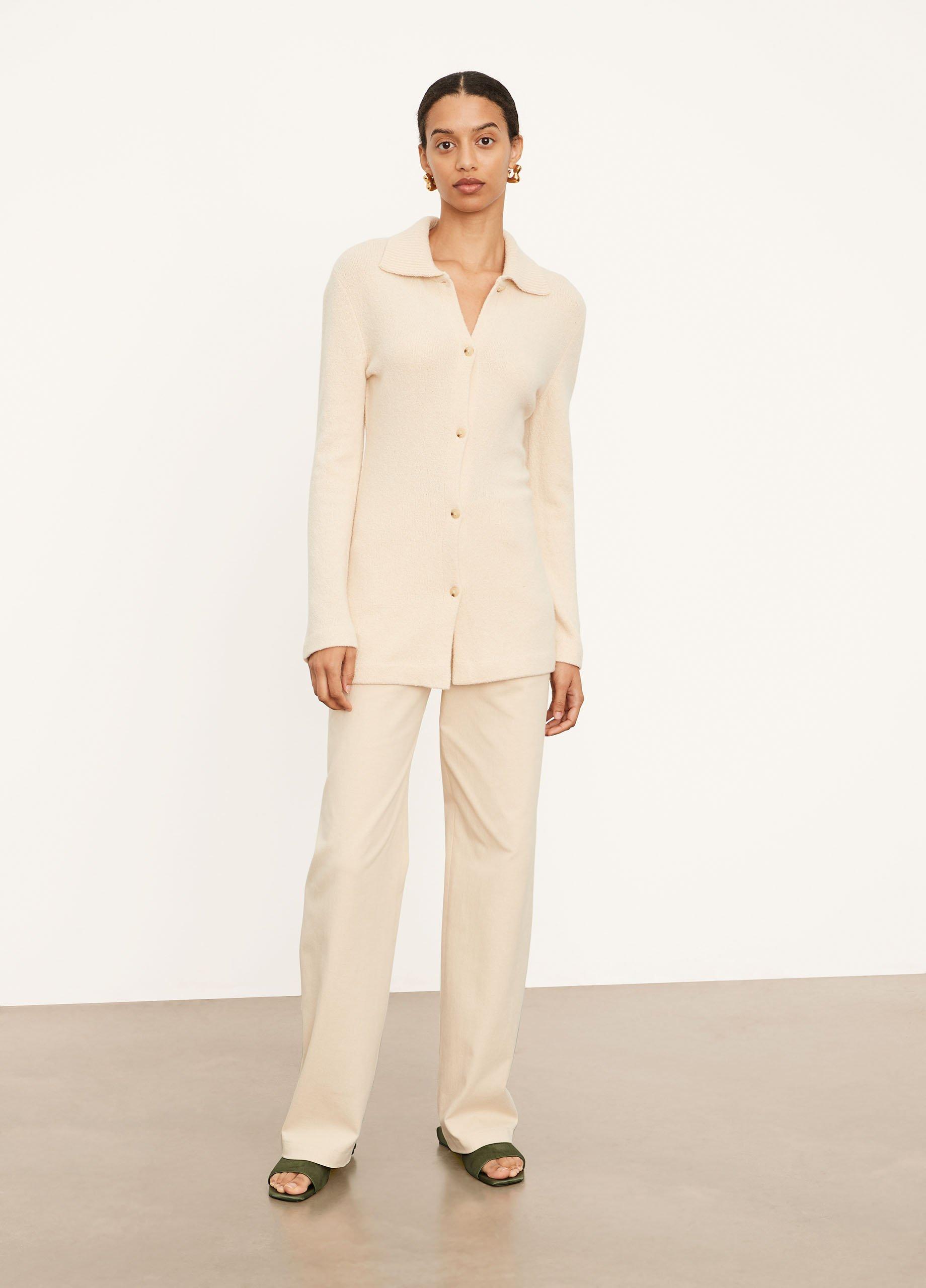 Fitted Polo Cardigan image number 0