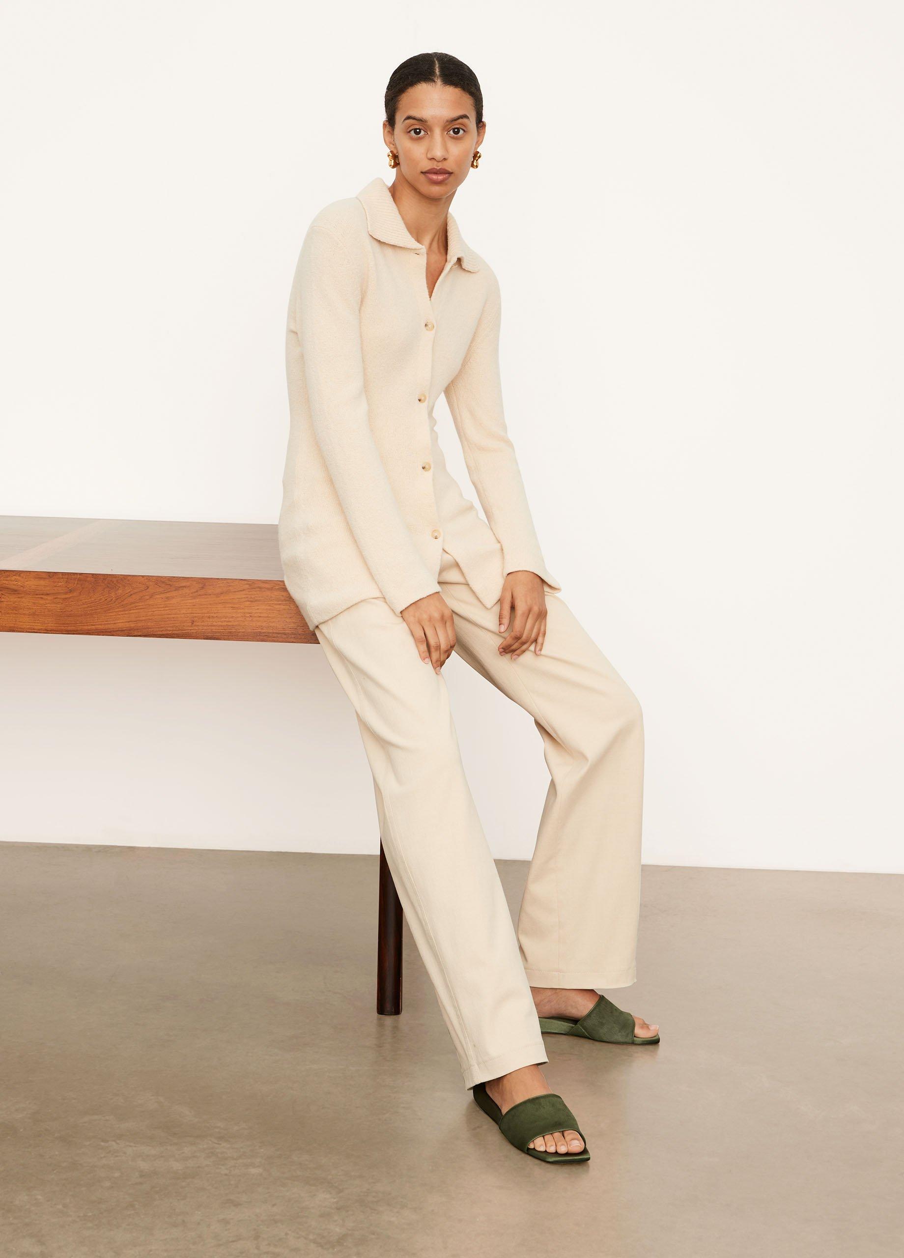 Fitted Polo Cardigan image number 1