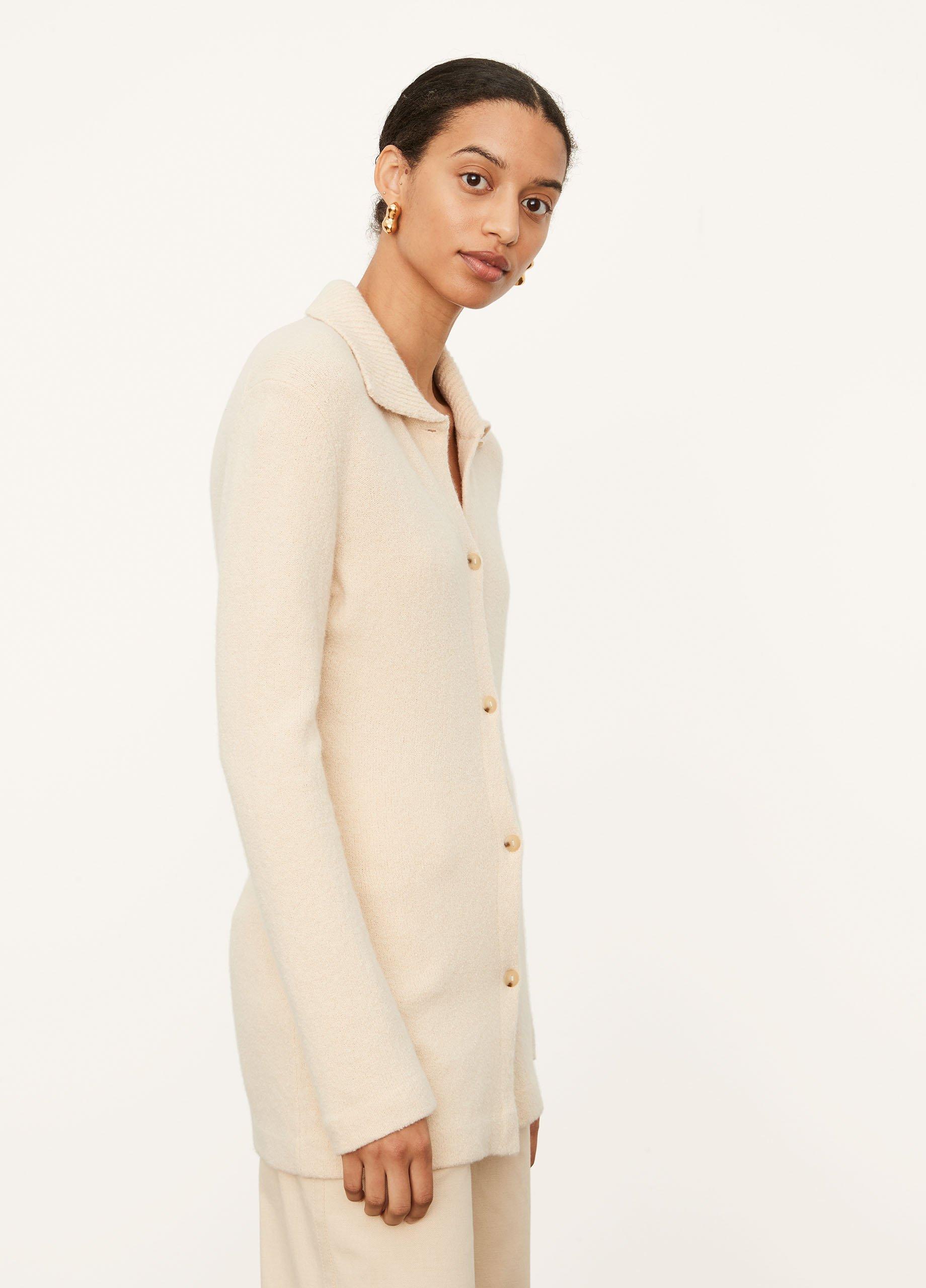 Fitted Polo Cardigan image number 2