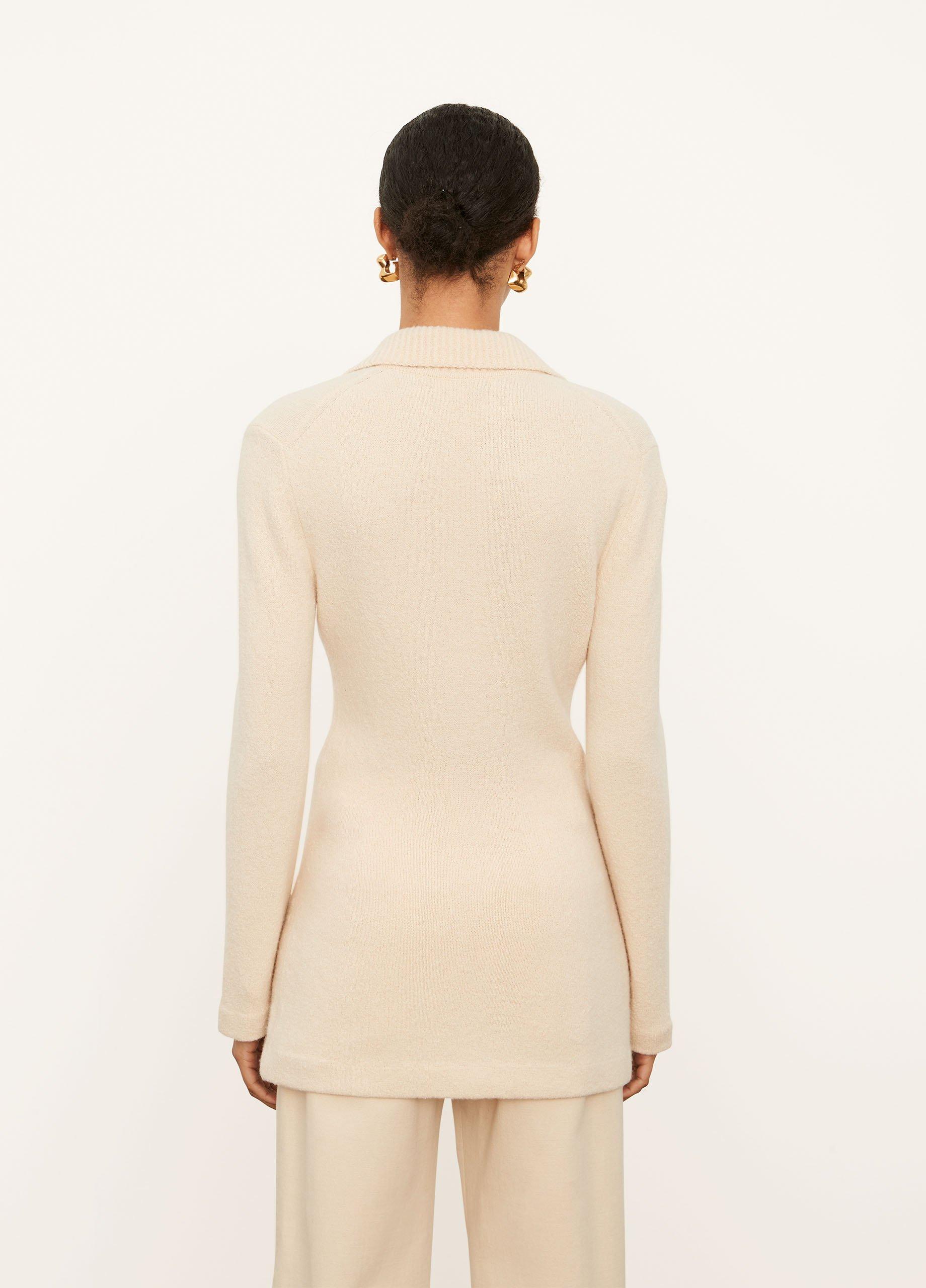 Fitted Polo Cardigan image number 3