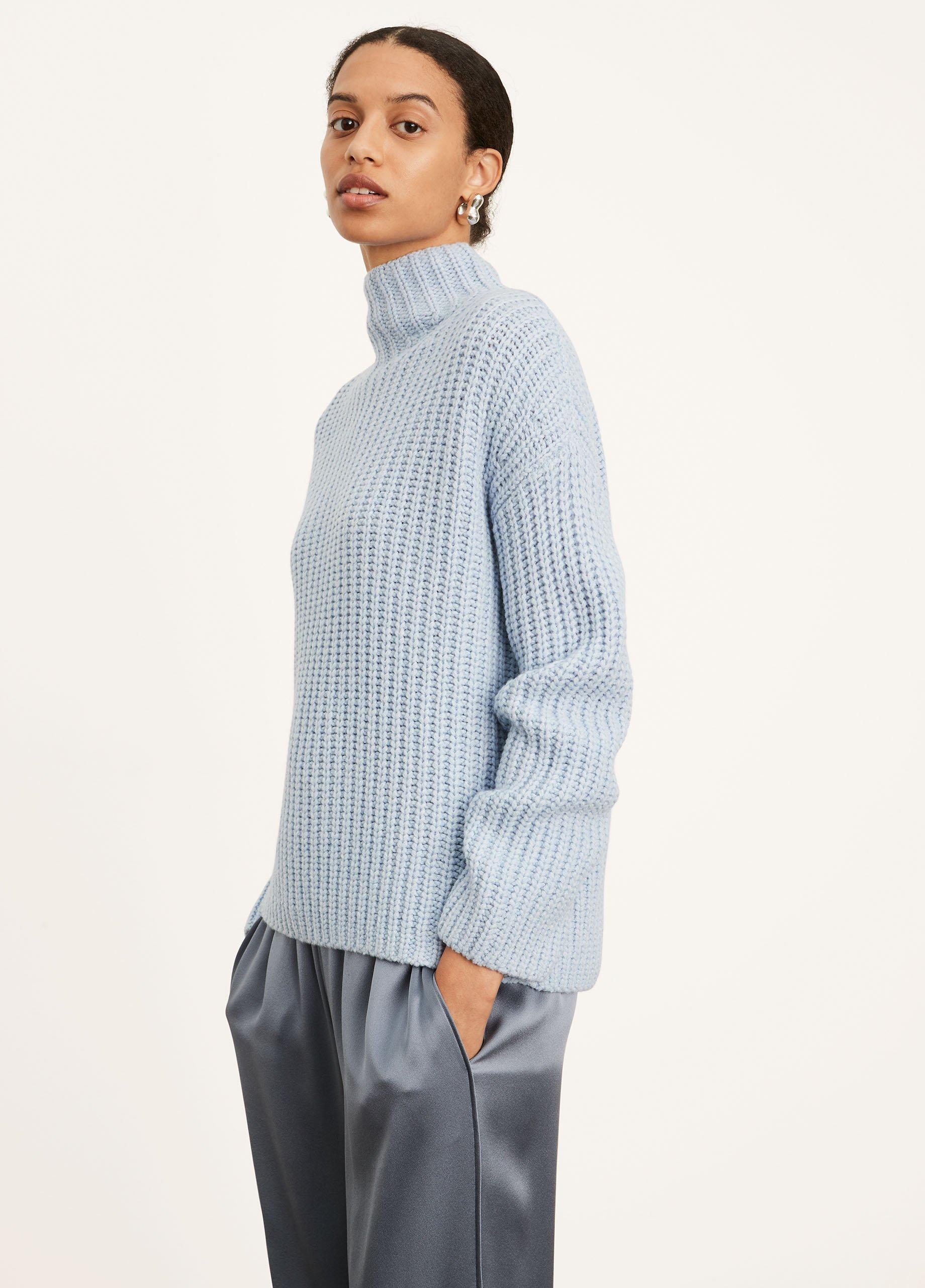 Lofty Rib Turtleneck image number 2