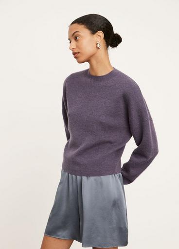 Textured Double Knit Crew image number 2