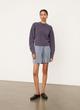 Textured Double Knit Crew image number 0