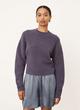 Textured Double Knit Crew image number 1