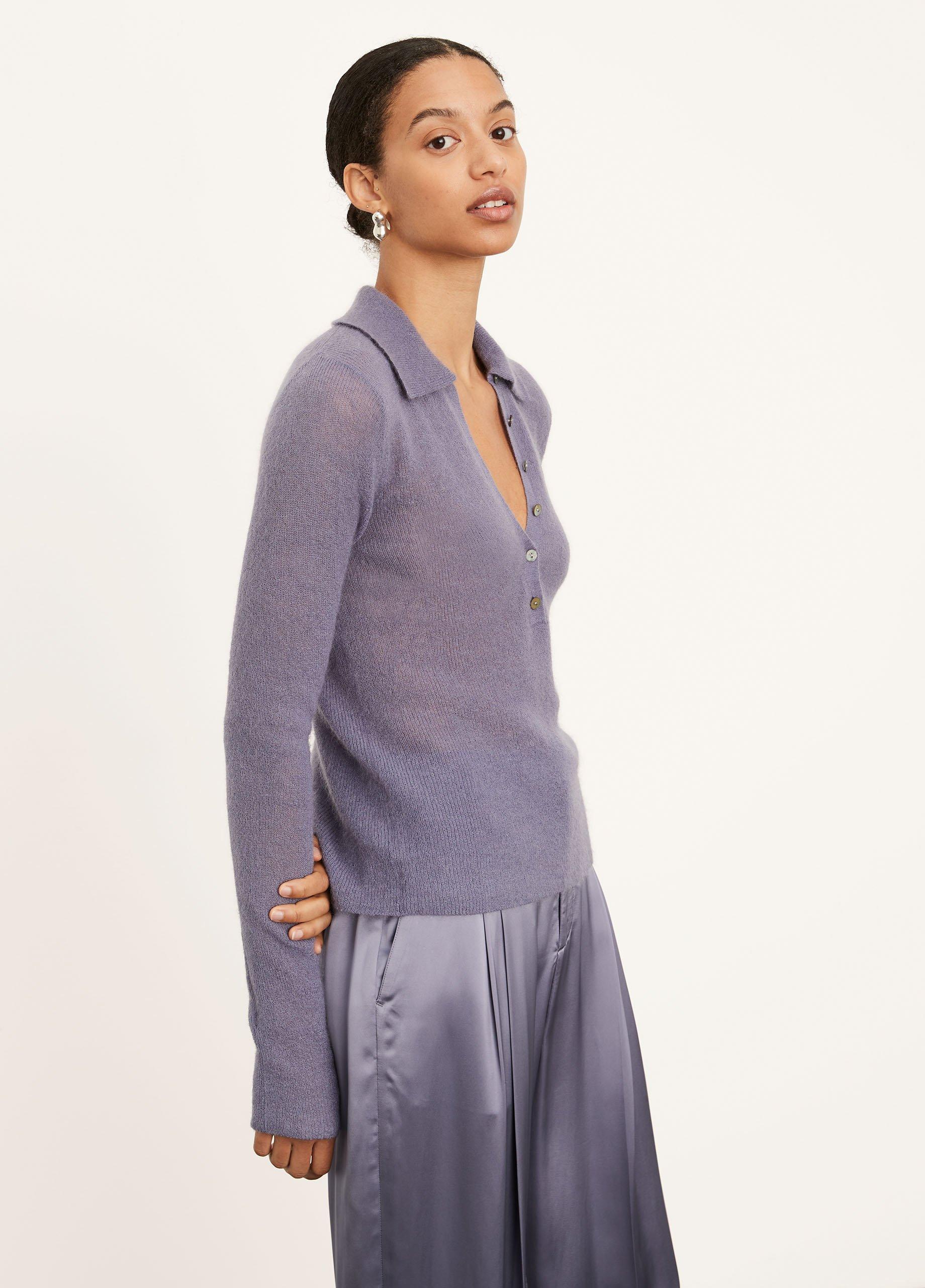 Henley Polo Pullover image number 2