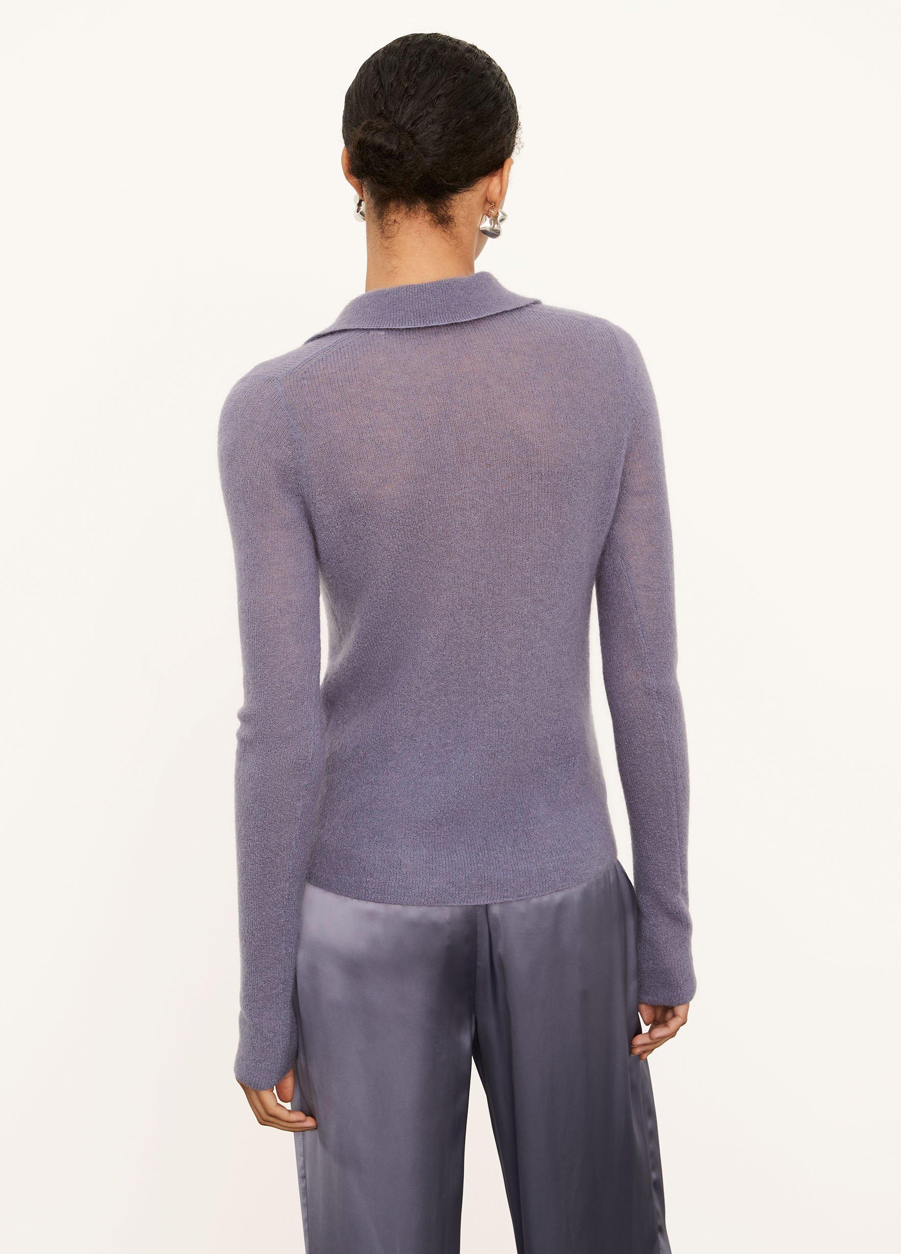 Henley Polo Pullover image number 3