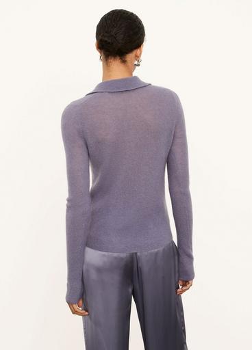 Henley Polo Pullover image number 3