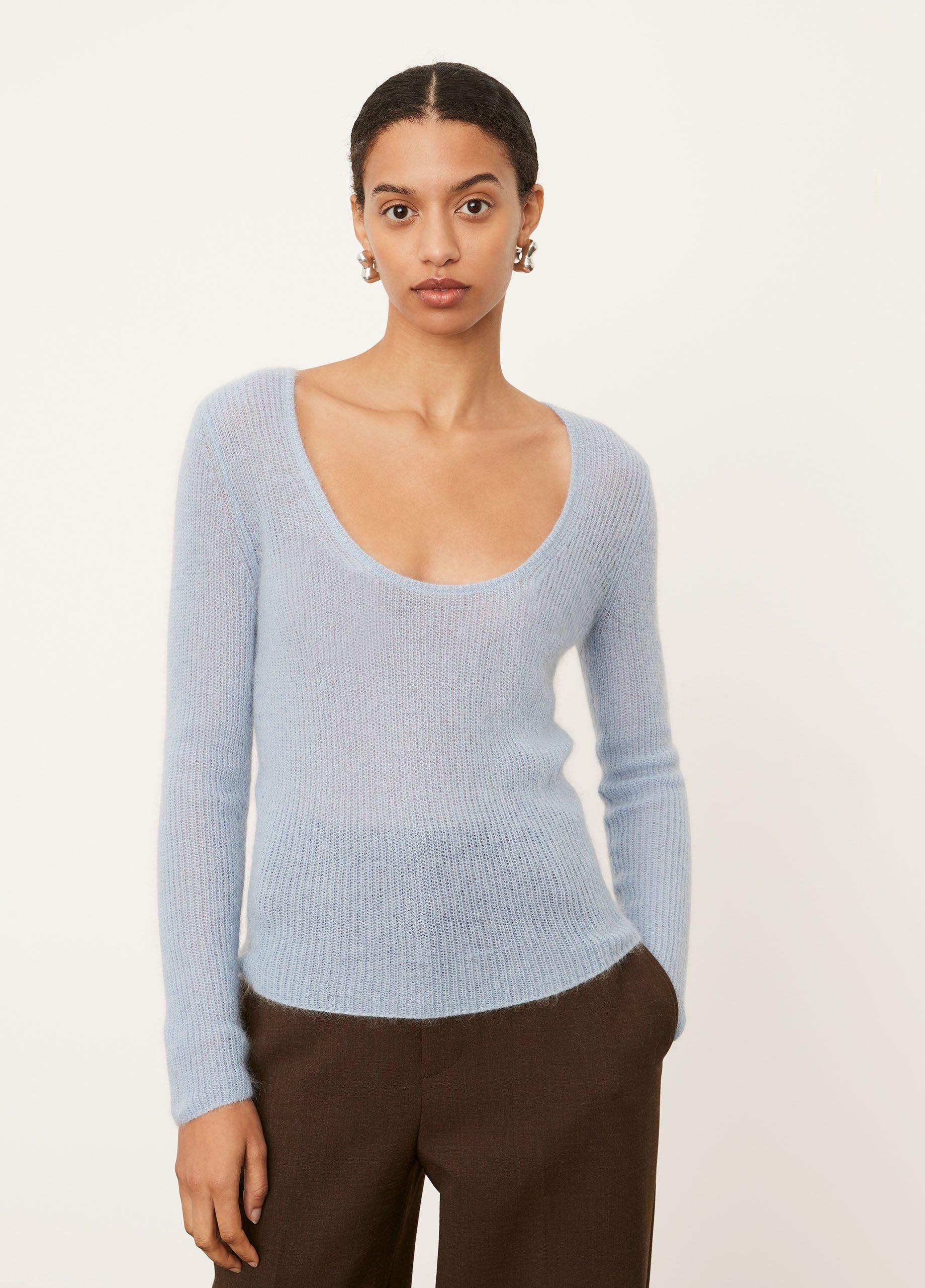 Scoop Neck Pullover image number 1