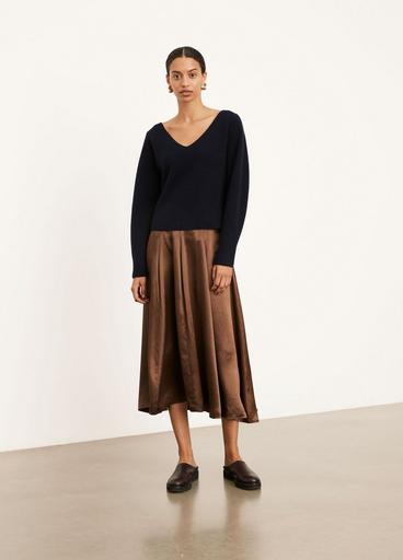 Open Neck Pullover image number 0