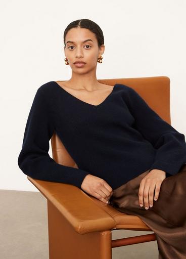 Open Neck Pullover image number 1