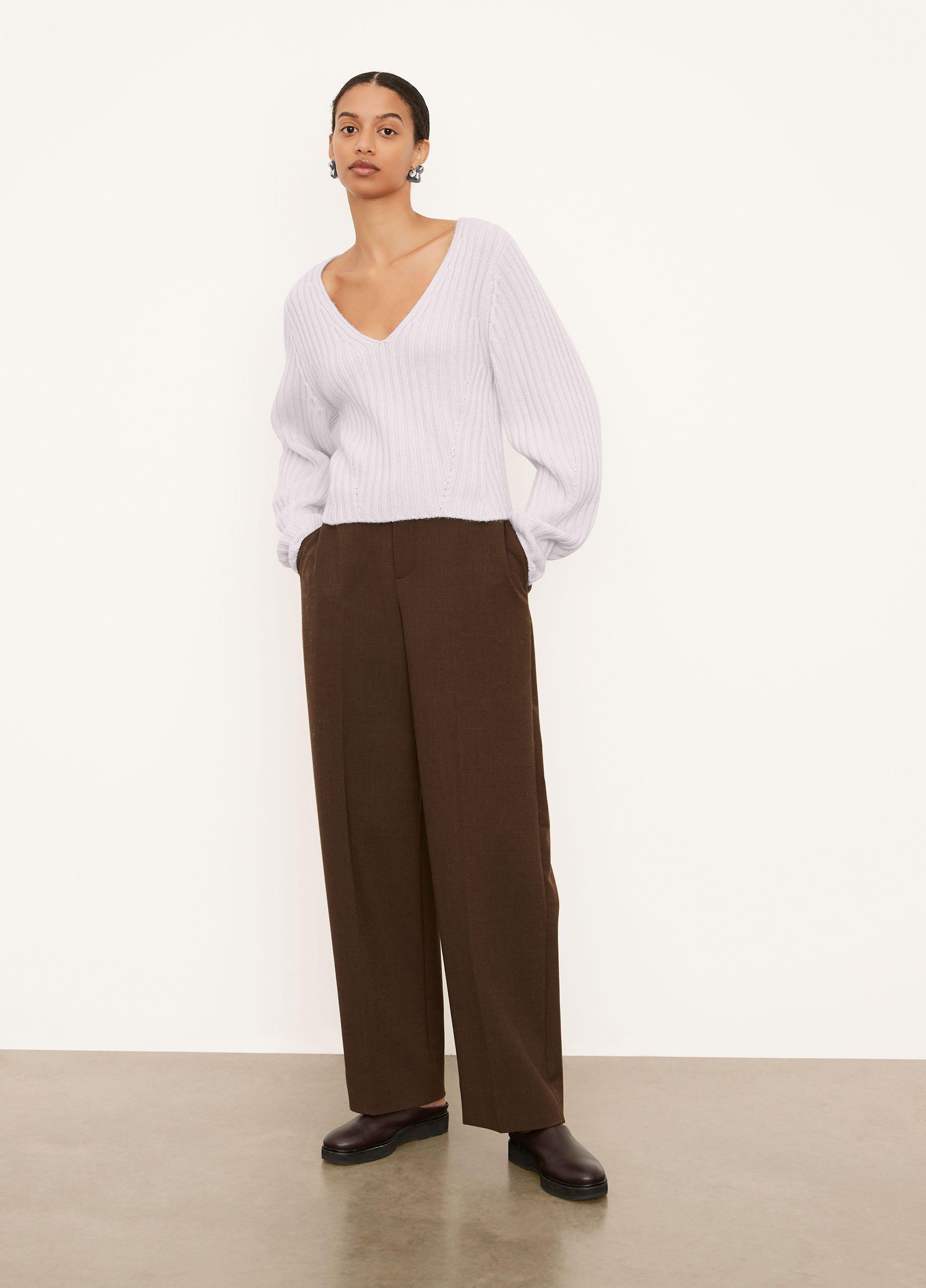 Full Sleeve Fitted V-Neck image number 1