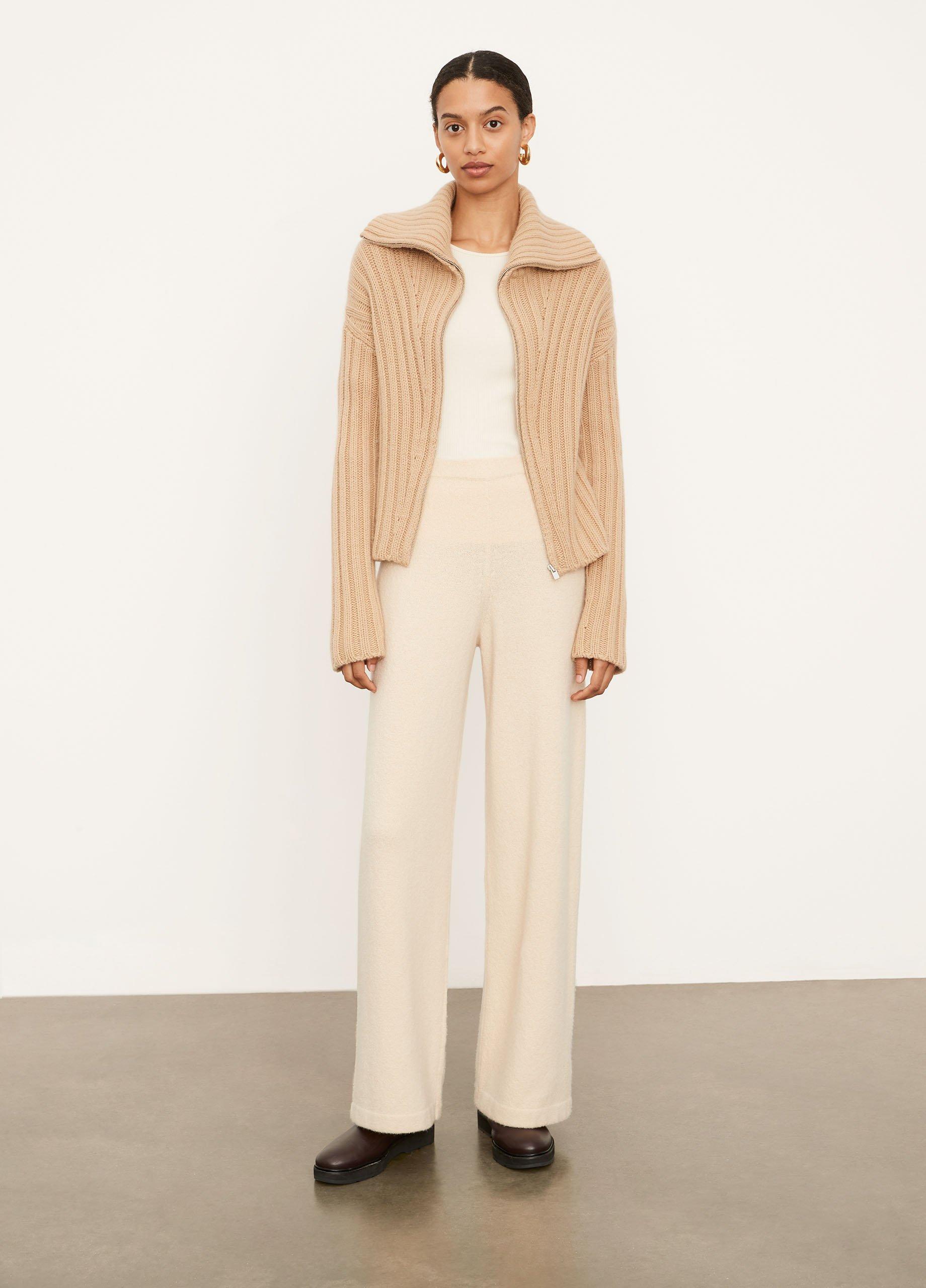 Rib Transfer Zip Up image number 0