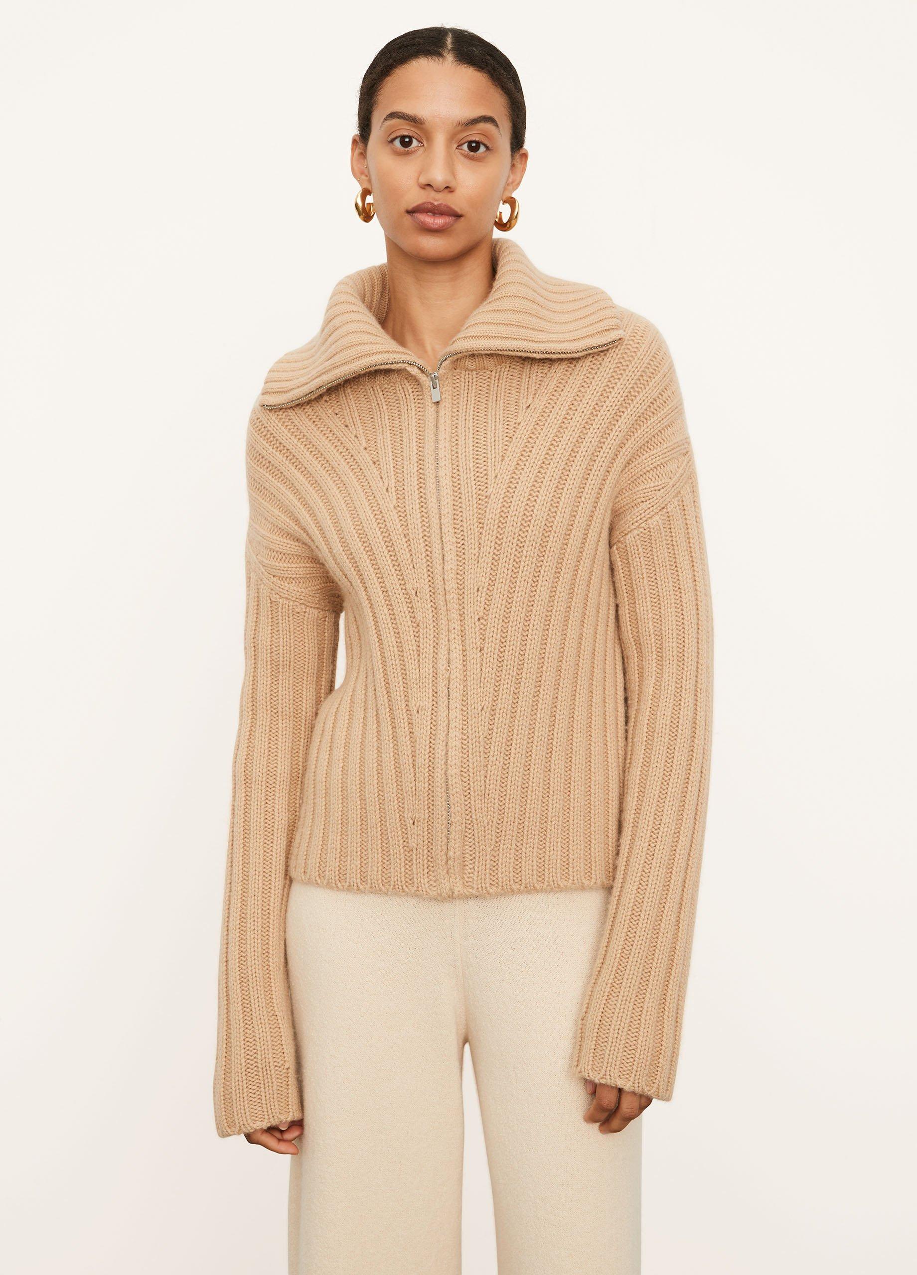 Rib Transfer Zip Up image number 1