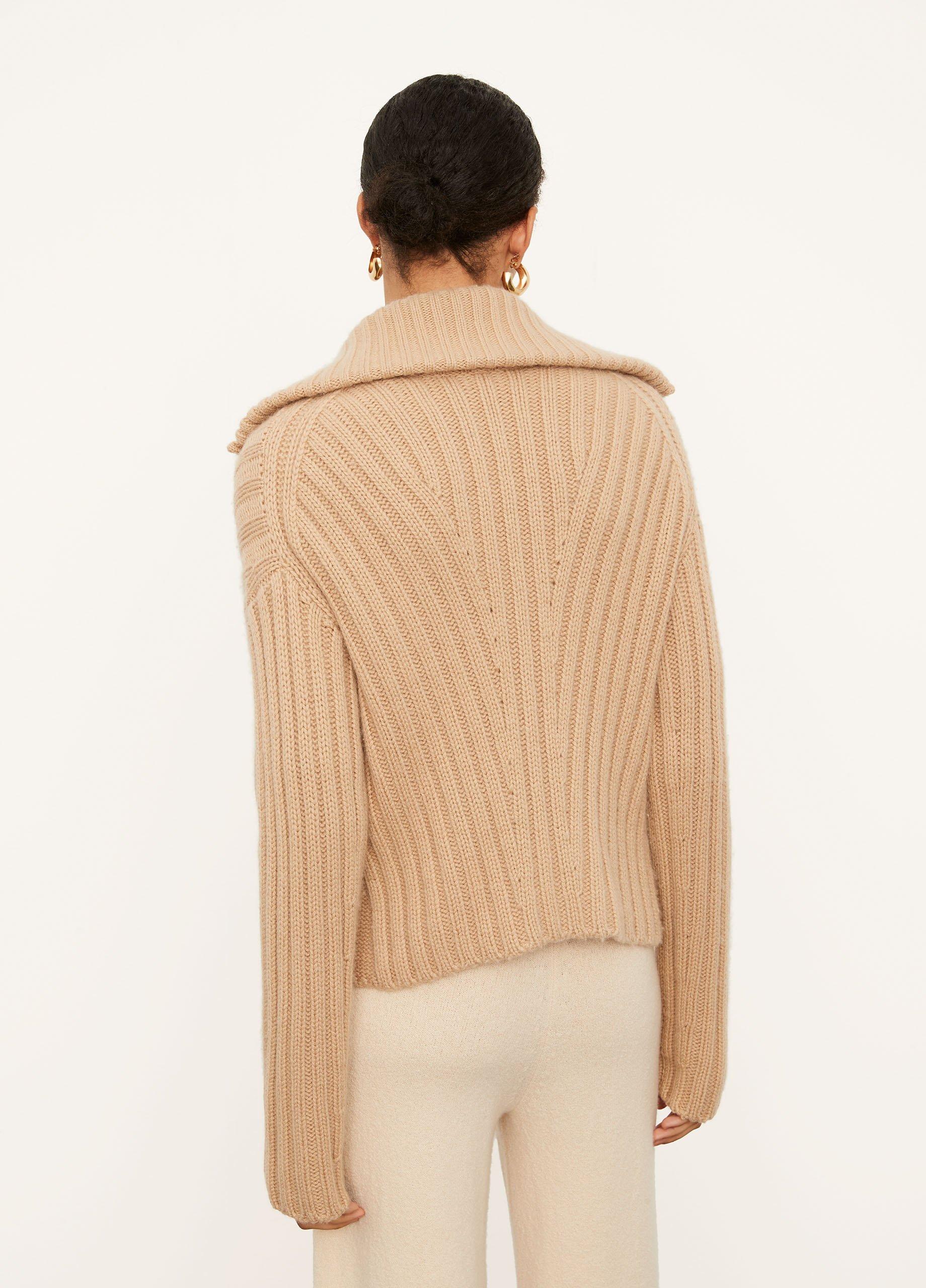 Rib Transfer Zip Up image number 3