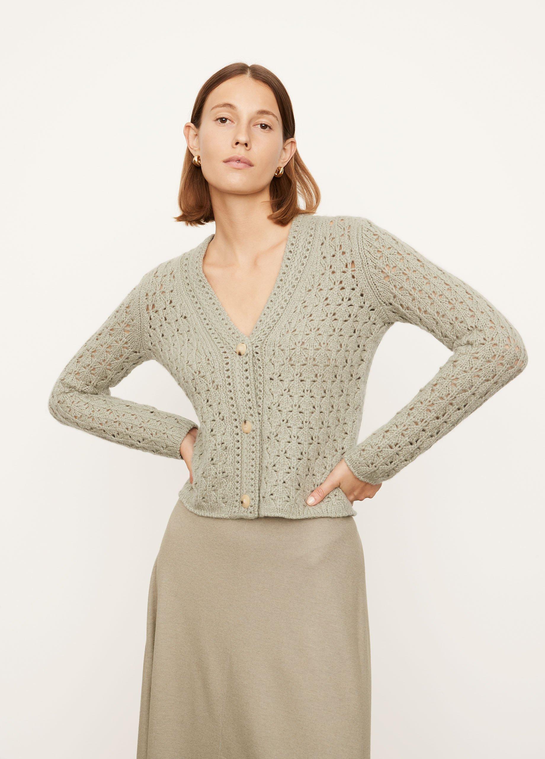 Crochet Cardigan image number 1