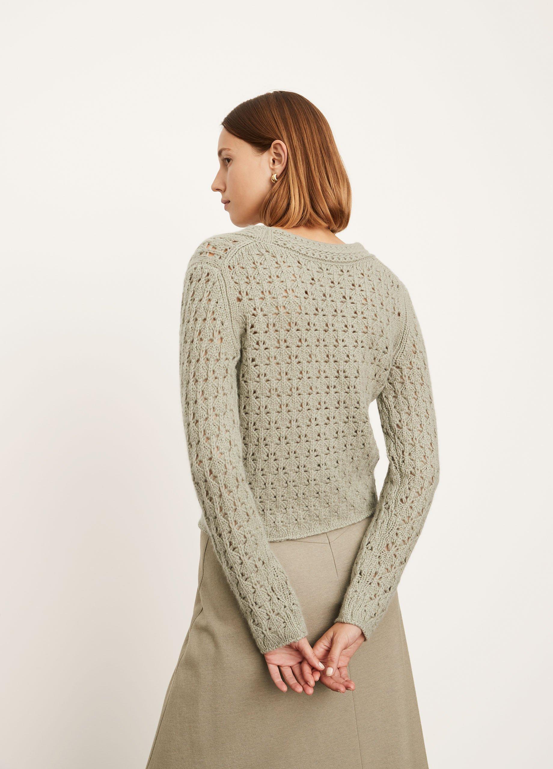 Crochet Cardigan image number 3