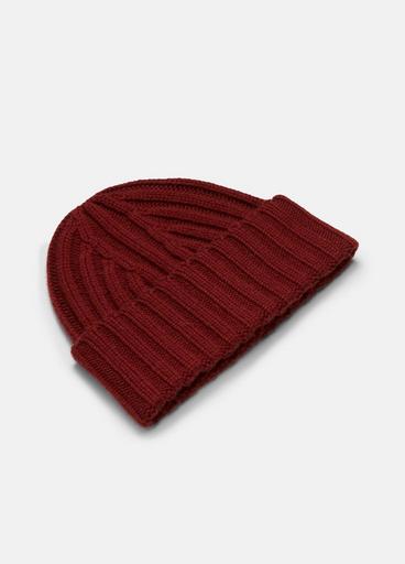 Ribbed Cashmere Beanie image number 2