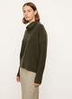 Boiled Cashmere Cowl Neck Pullover image number 2