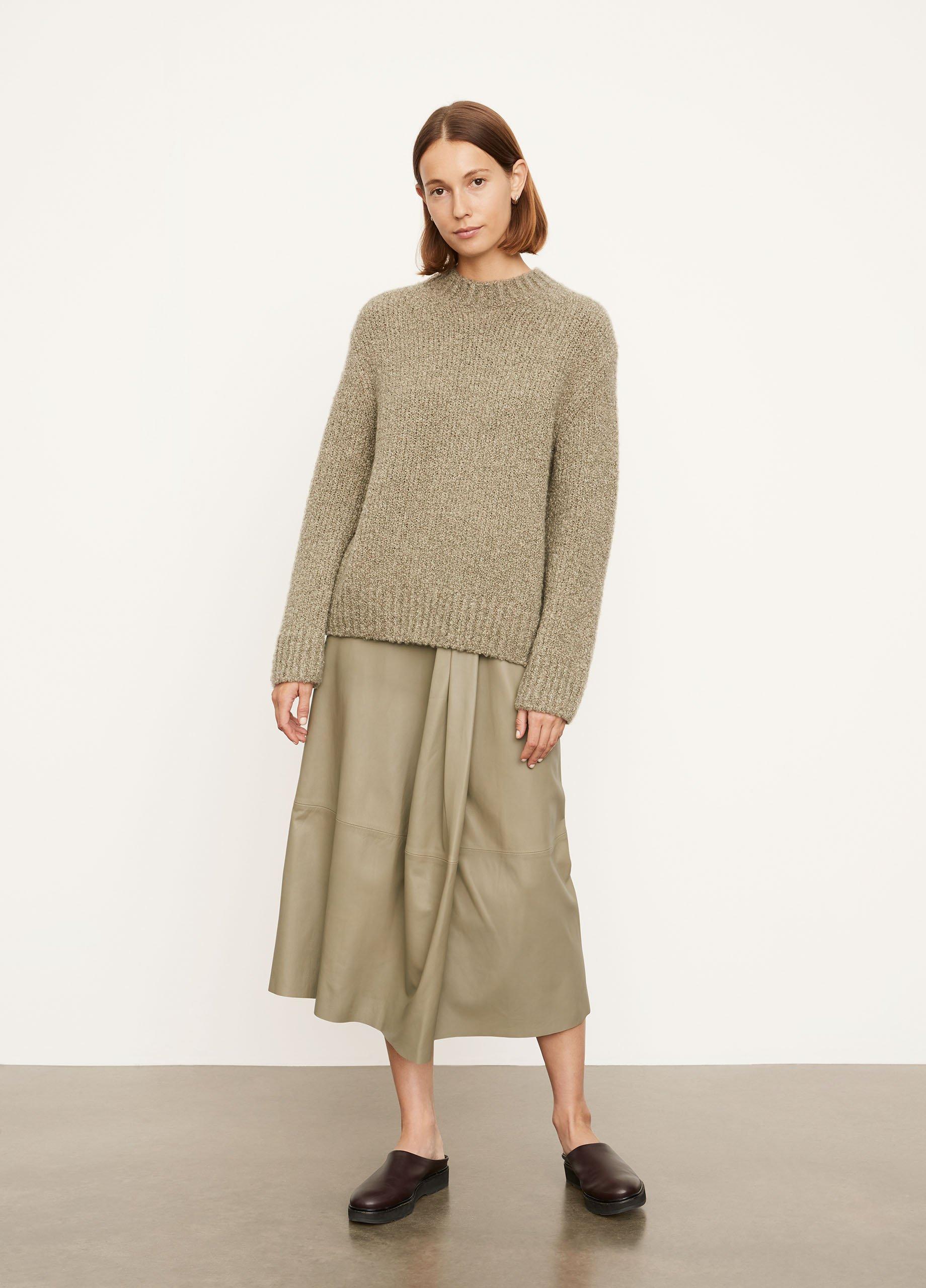 Textured Mock Neck image number 0