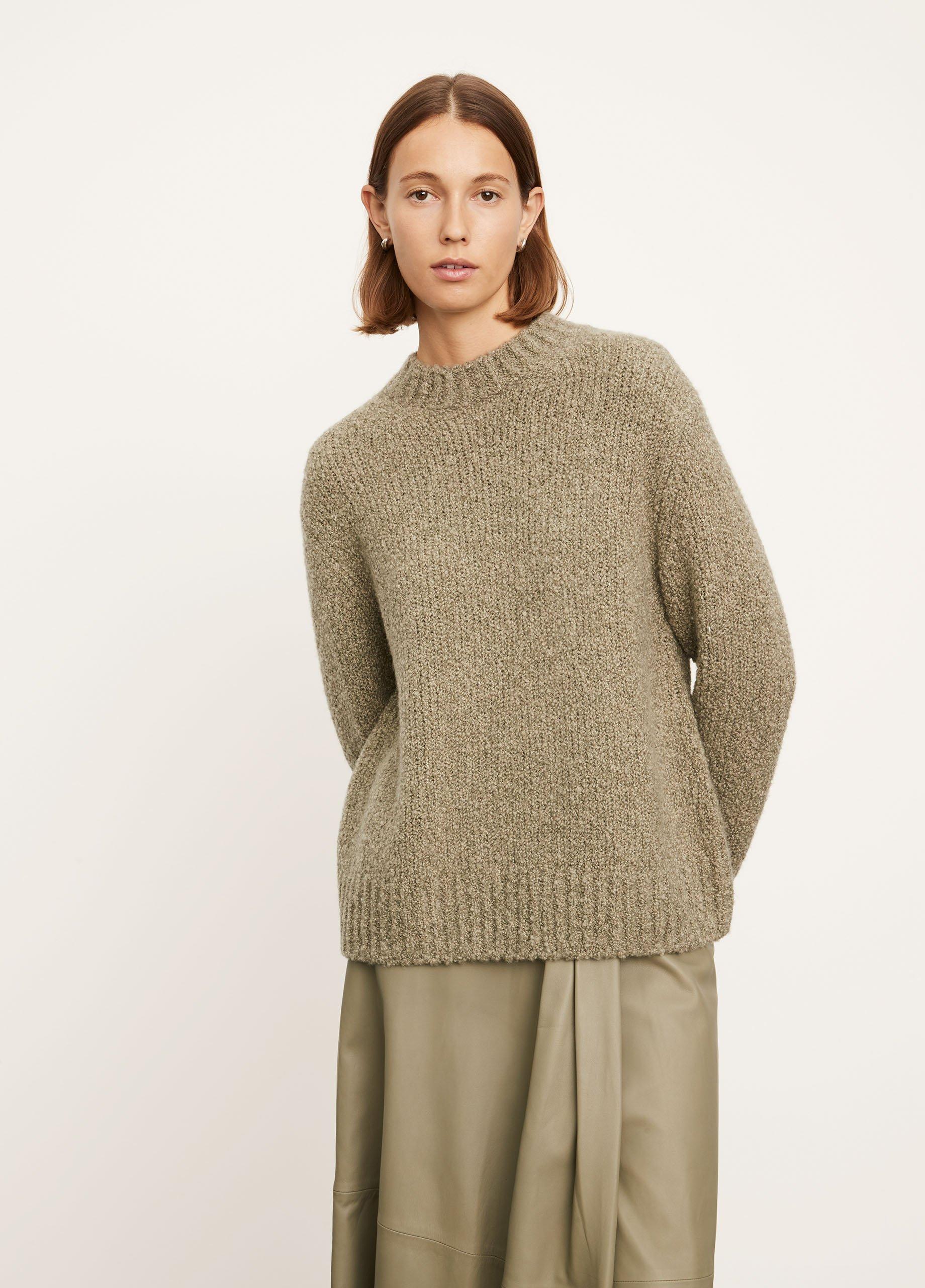 Textured Mock Neck image number 1