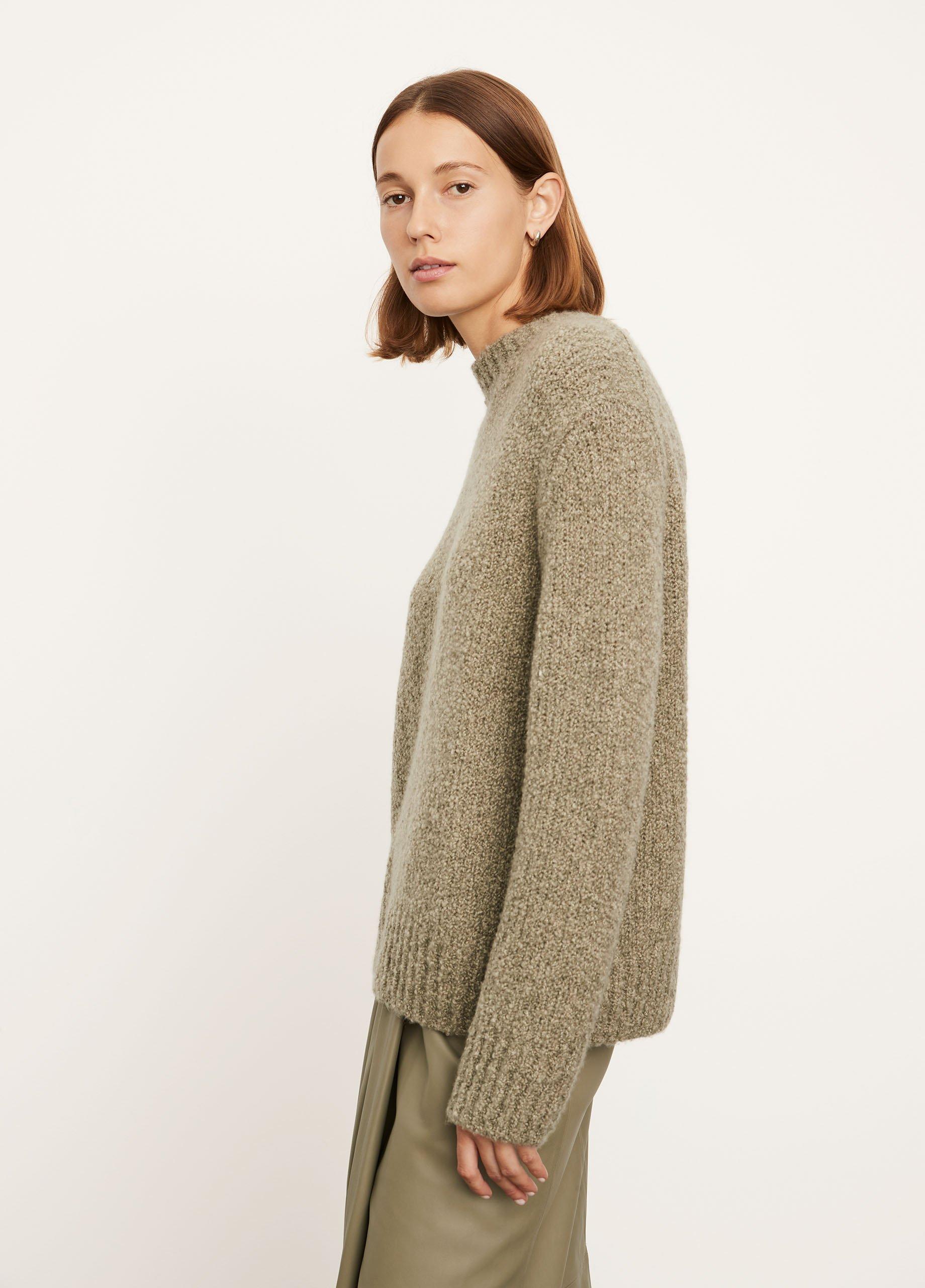 Textured Mock Neck image number 2