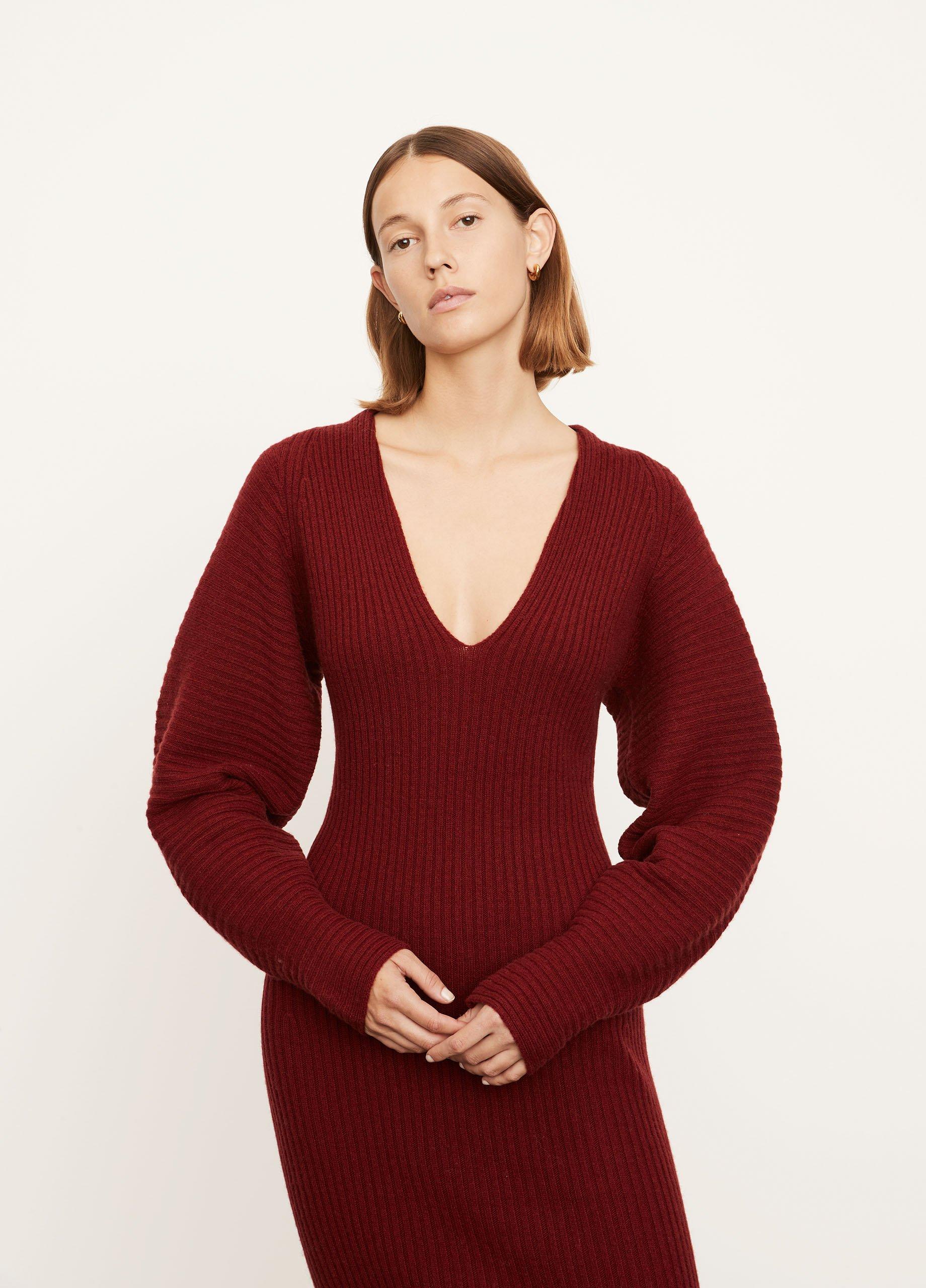 Fitted Dolman Sleeve Dress in Vince Products Women | Vince