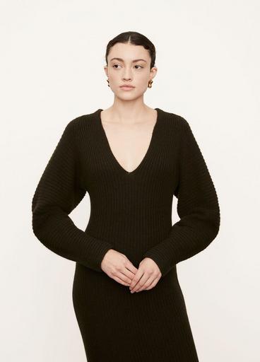 Fitted Dolman Sleeve Dress image number 1