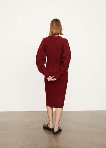 Fitted Dolman Sleeve Dress image number 3
