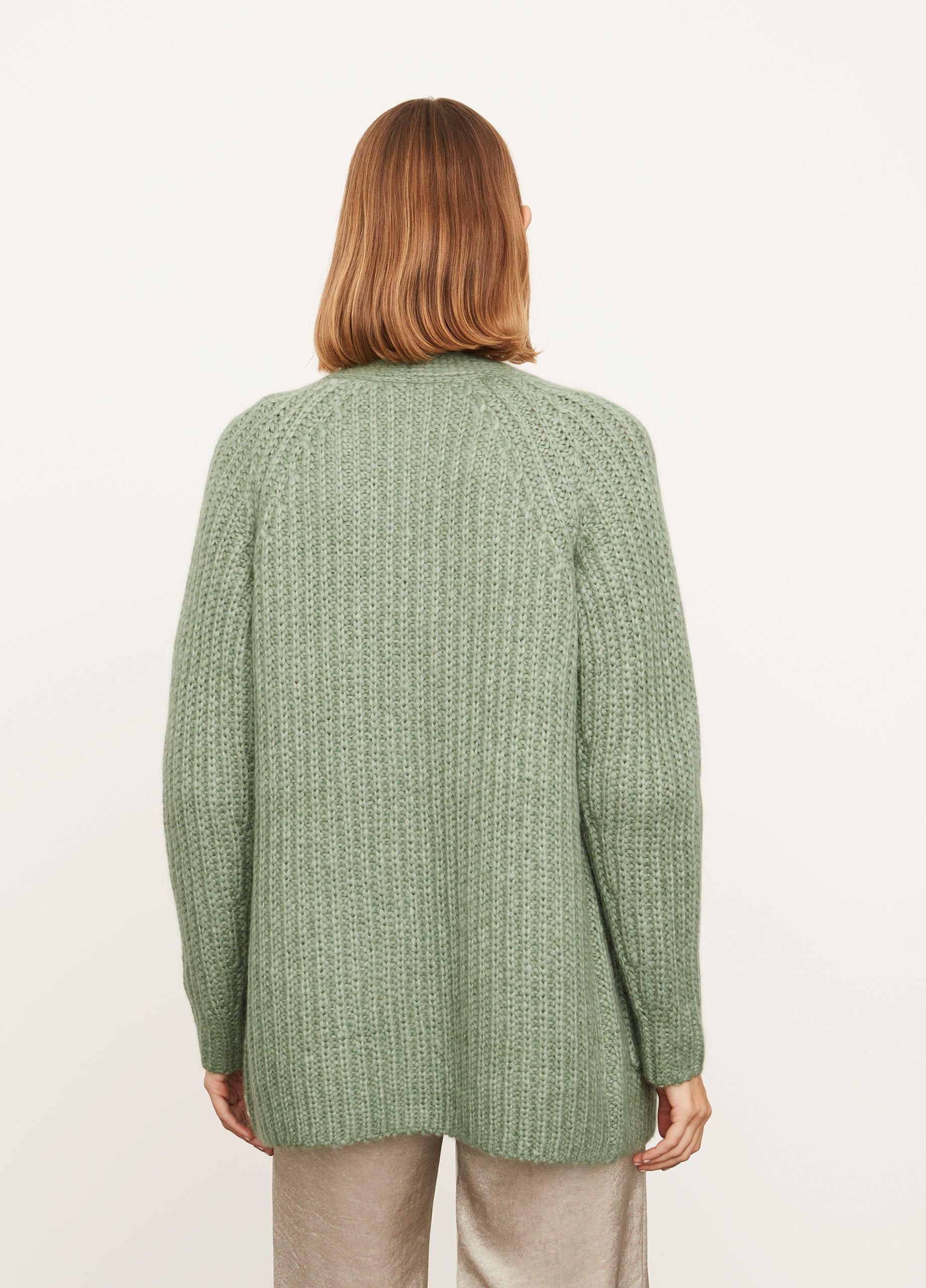 Vince on sale ribbed cardigan