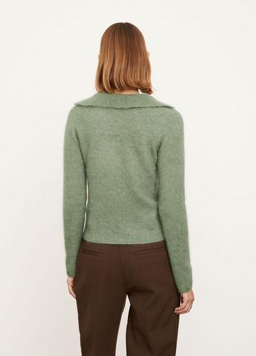 Brushed Polo Pullover image number 3