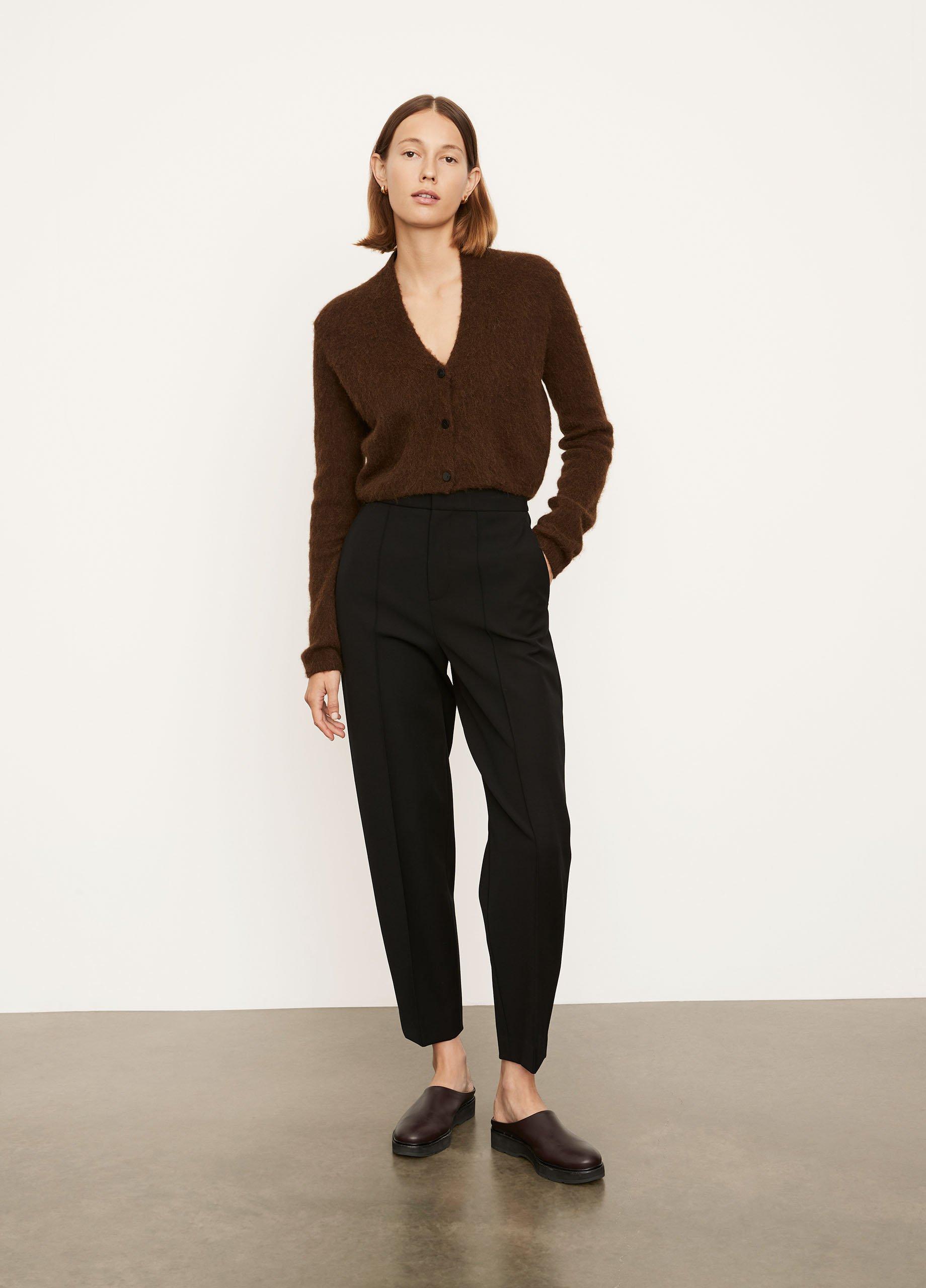 Brushed Shrunken Cardigan image number 0