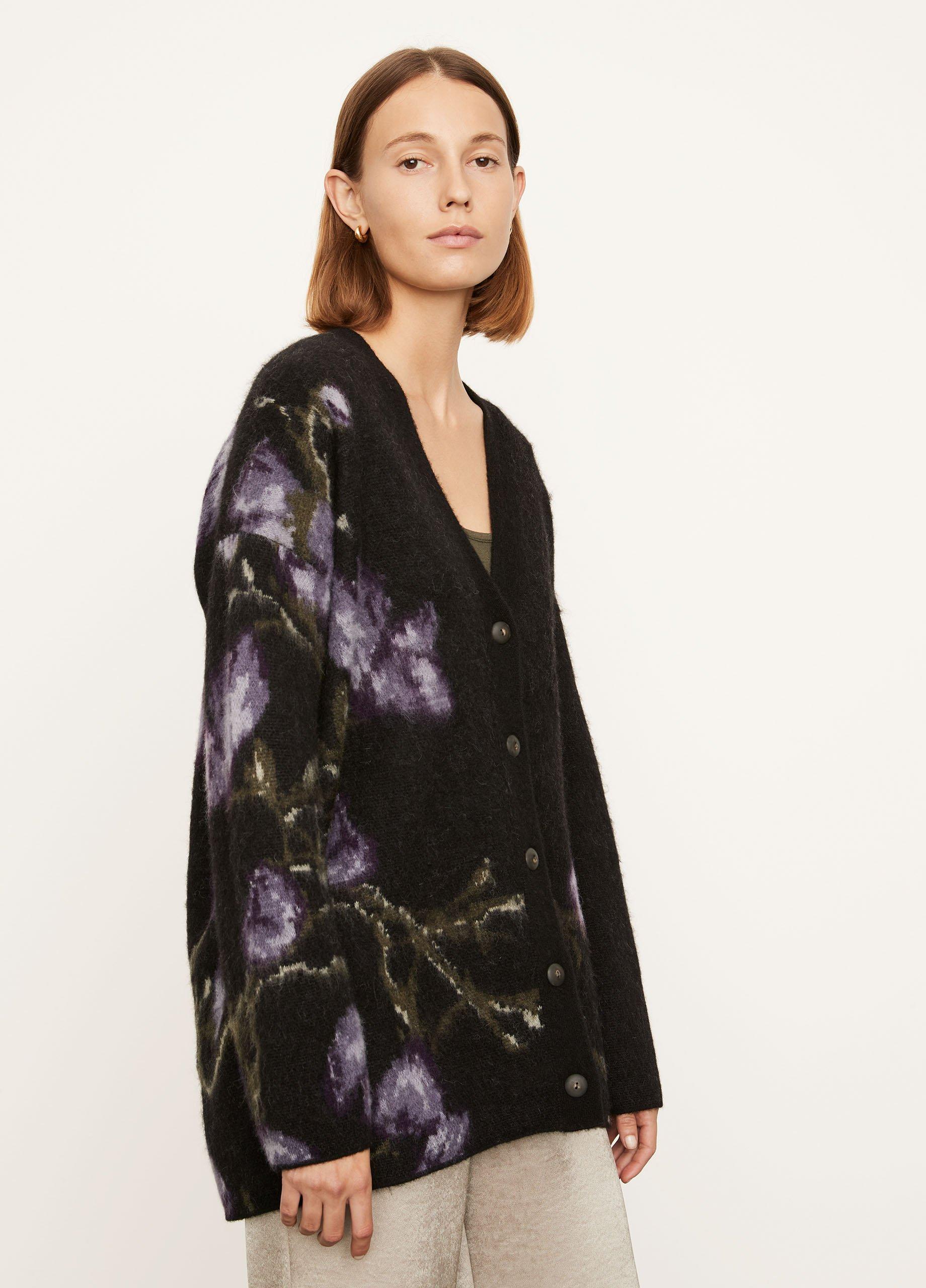 Orchid Jacquard Cardigan image number 2